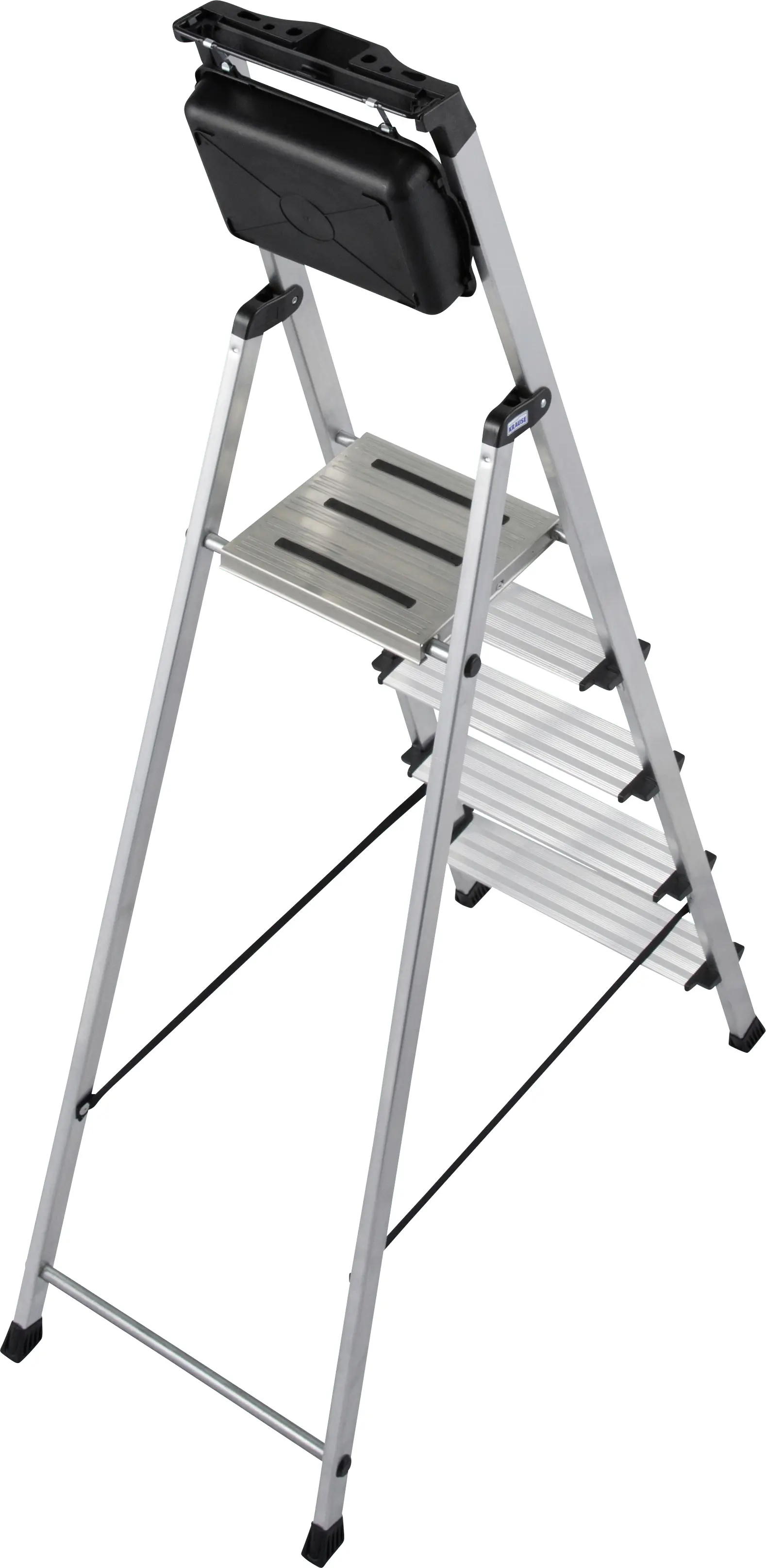 Krause Aluminium-Stehleiter MONTO Secury MultiGrip 3,05 m
