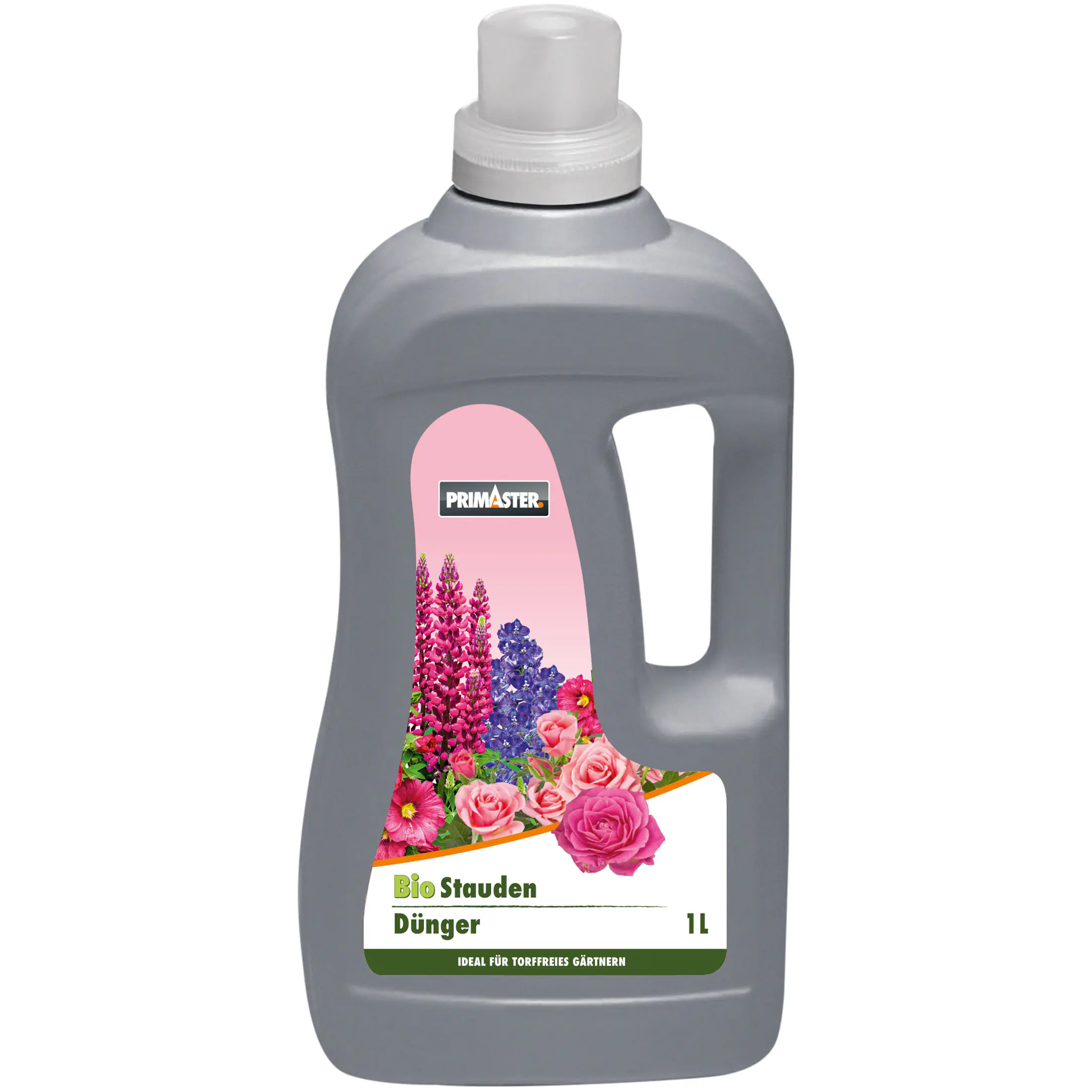 Primaster Bio Flüssigdünger 1 l für Stauden & Rosen