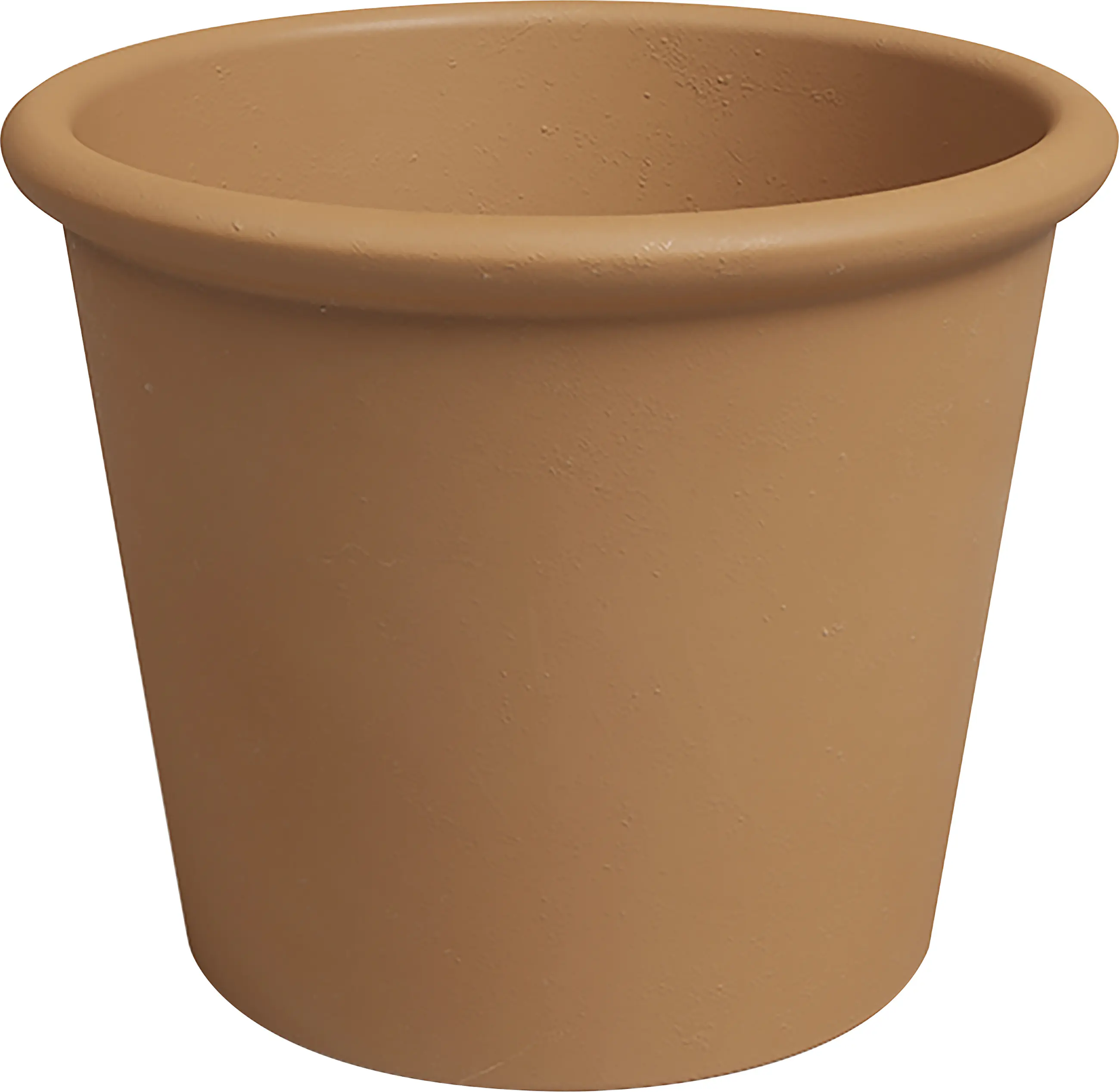 Artevasi Pflanztopf Saramago Cilindro Terrakotta tonrot Ø 23 x 19 cm