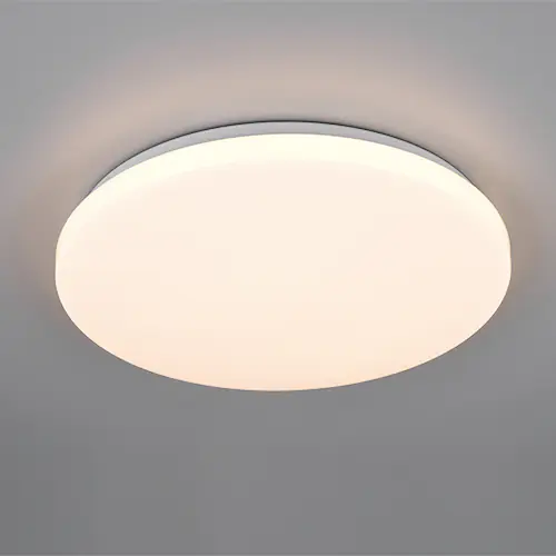 Reality LED-Deckenleuchte Firos Ø38 cm weiß Dynamic Light