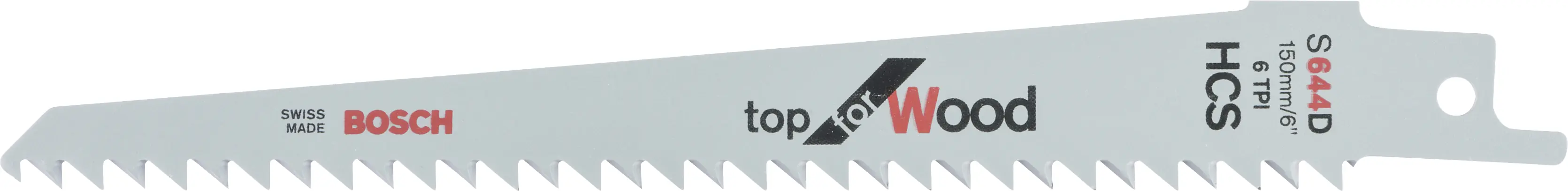 Bosch Säbelsägeblatt S 644 D Top for Wood 2 Stück