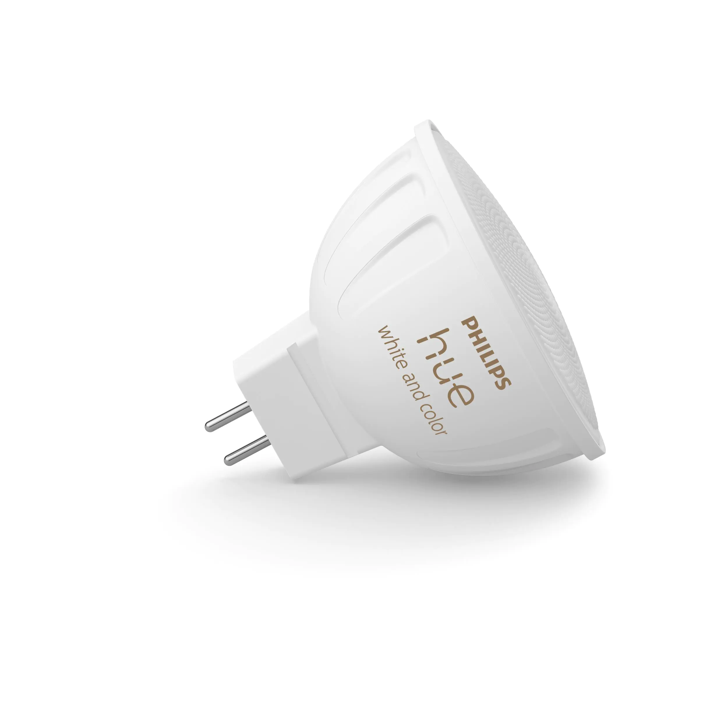 Philips Hue LED-Leuchtmittel Spot GU5.3 MR16 6,3W warmweiß bis kaltweiß smart RGBW
