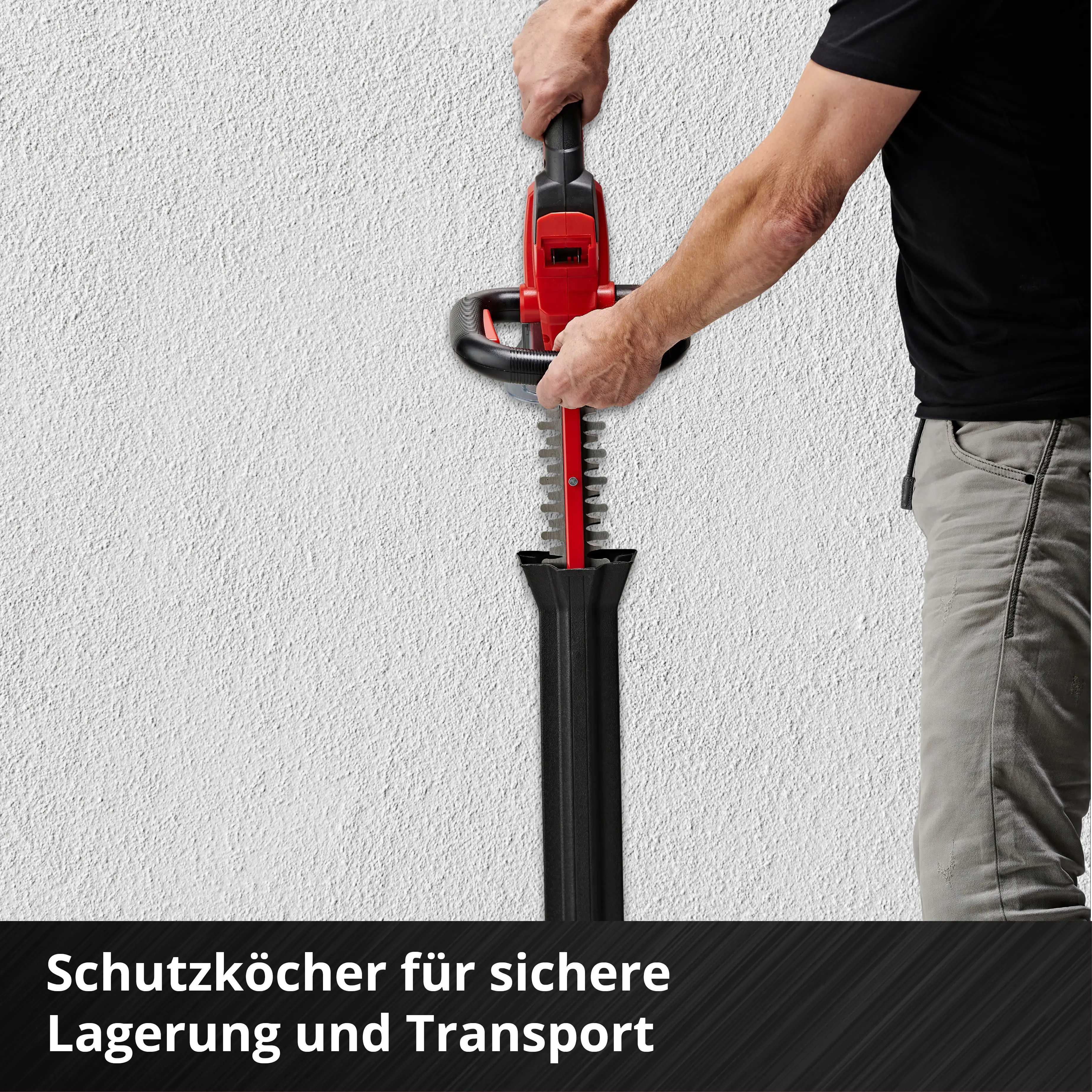 Einhell Akku-Heckenschere ARCURRA 18/55 55 cm Schnittlänge