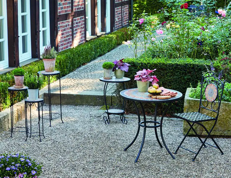Siena Garden Blumenständer Prato Ø 40 x 60,5 cm