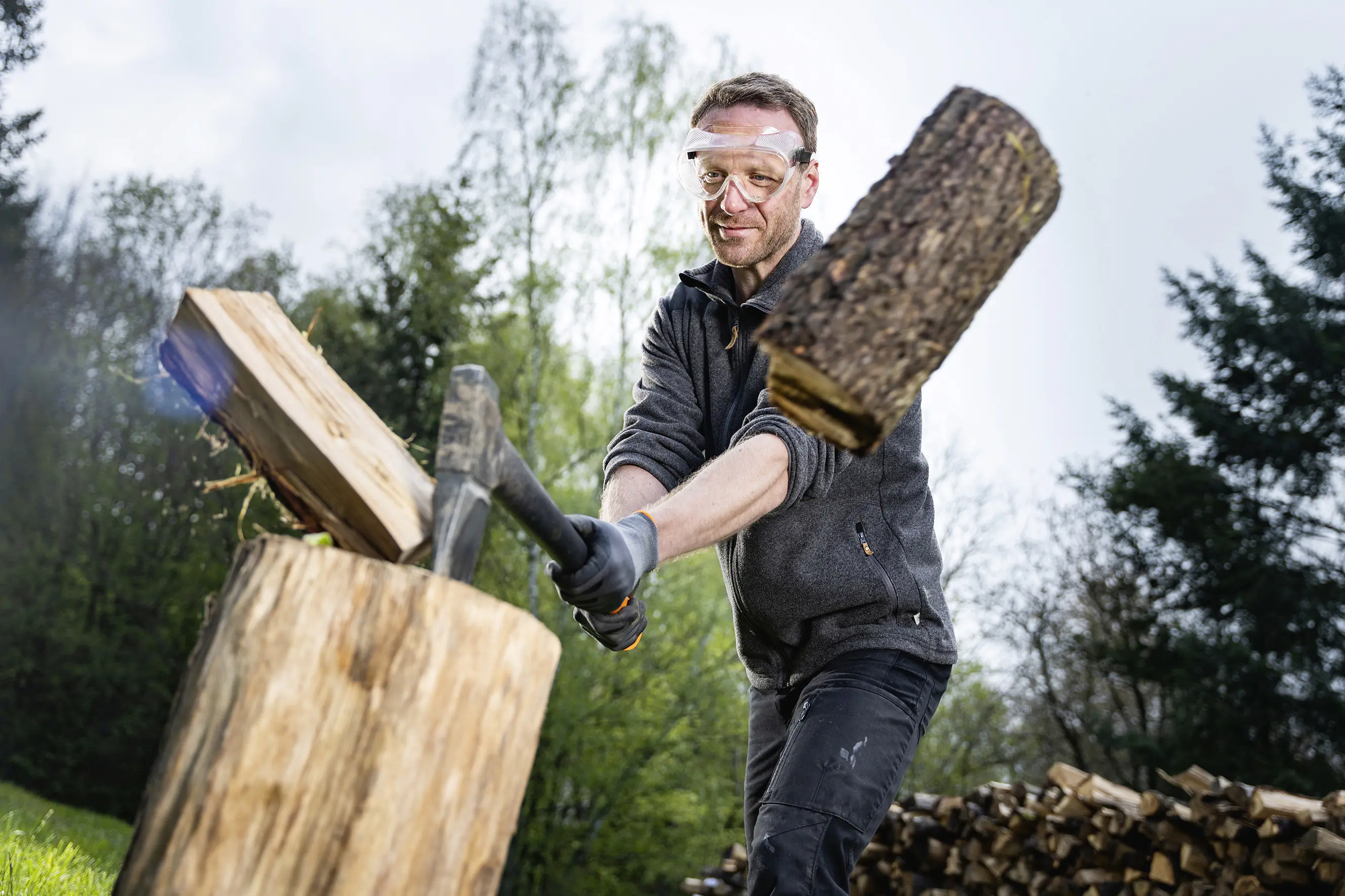 Wolfcraft Vollsicht-Schutzbrille Standard