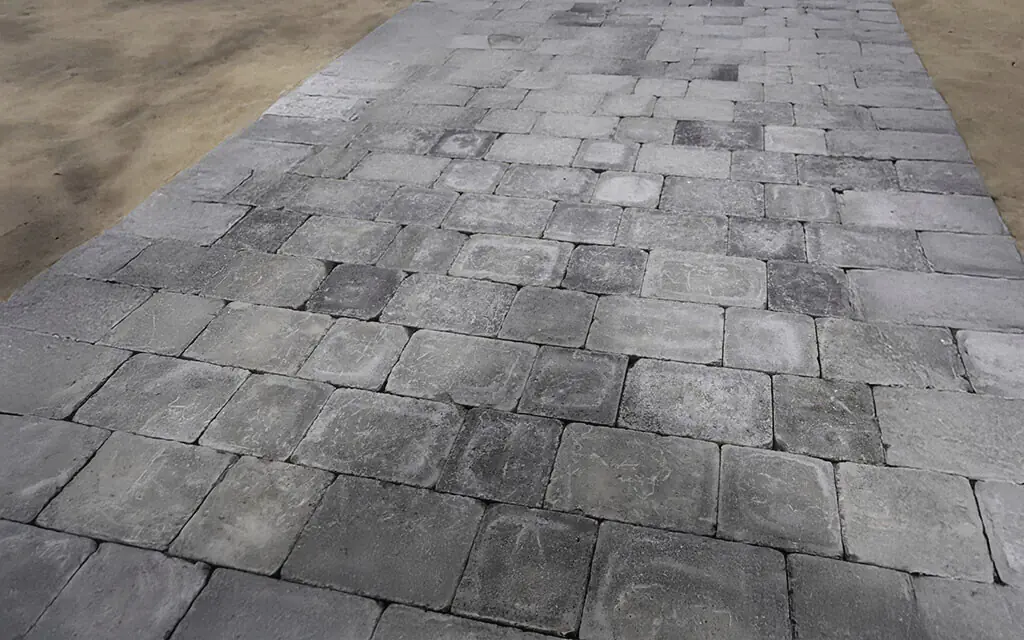 EHL Pflasterstein Verona Antik 20 x 20 x 7 cm basalt-anthrazit