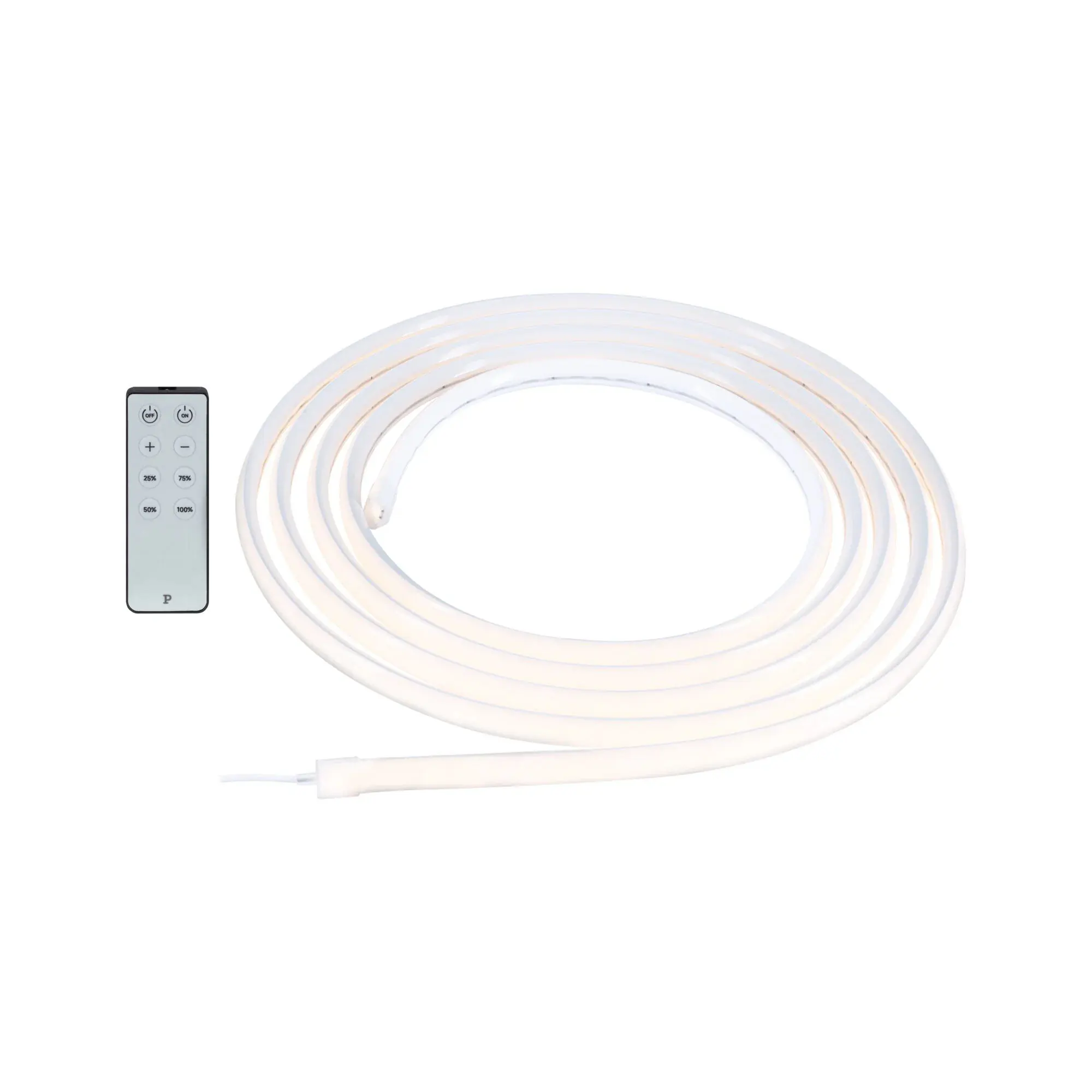 Paulmann LED-Streifen Set SimpLED Delta Tube 5 m 18 W warmweiß weiß dimmbar