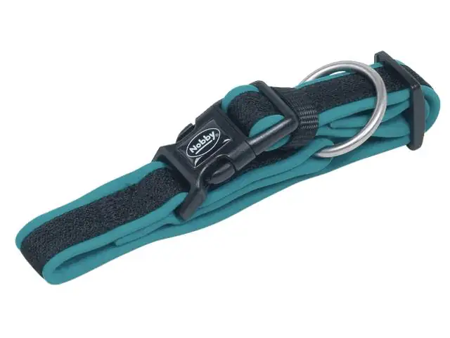 Nobby Hundehalsband Mesh Preno S-M türkis
