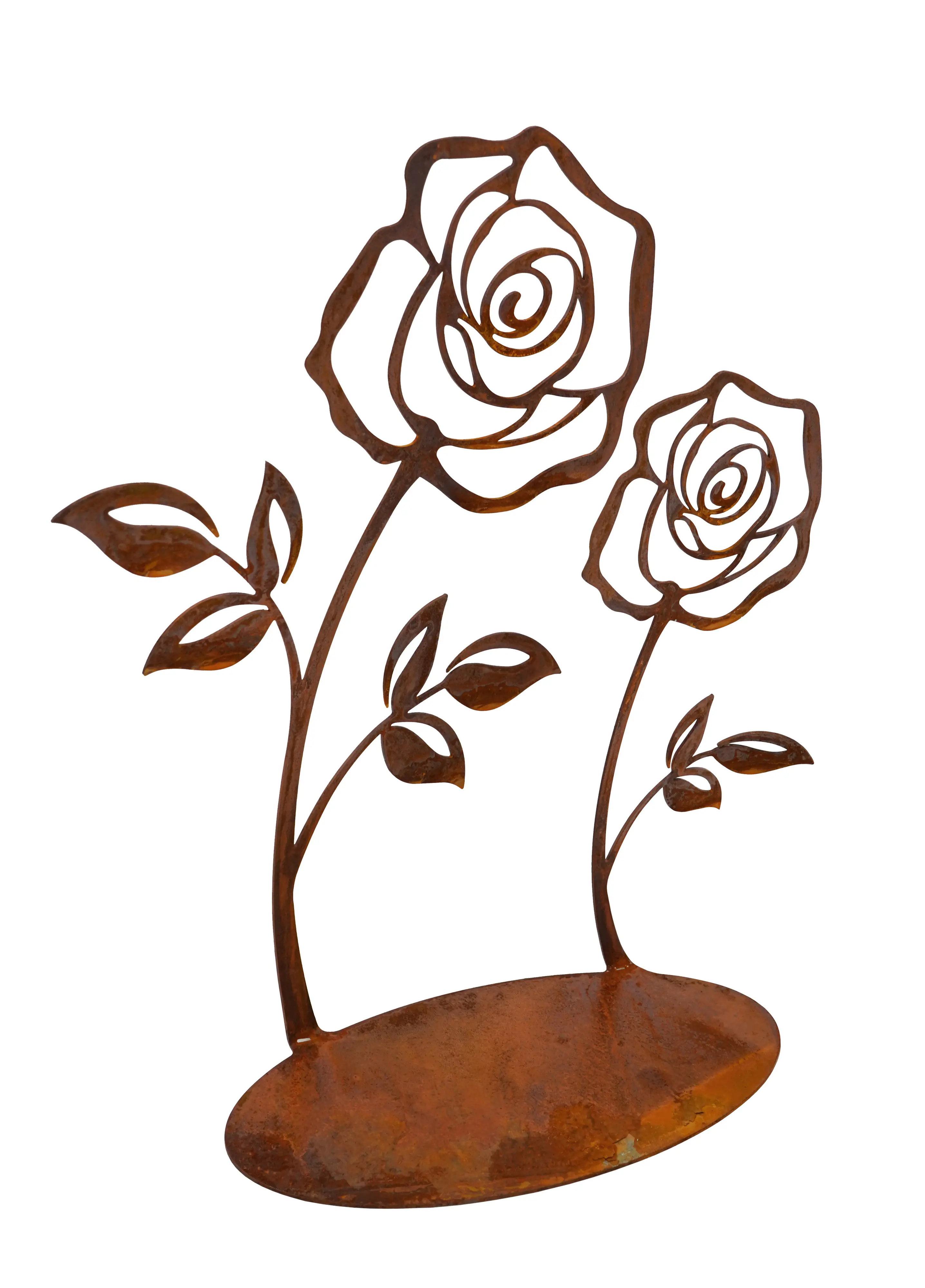 Badeko Rose 25 x 16 rostbraun 2 tlg.