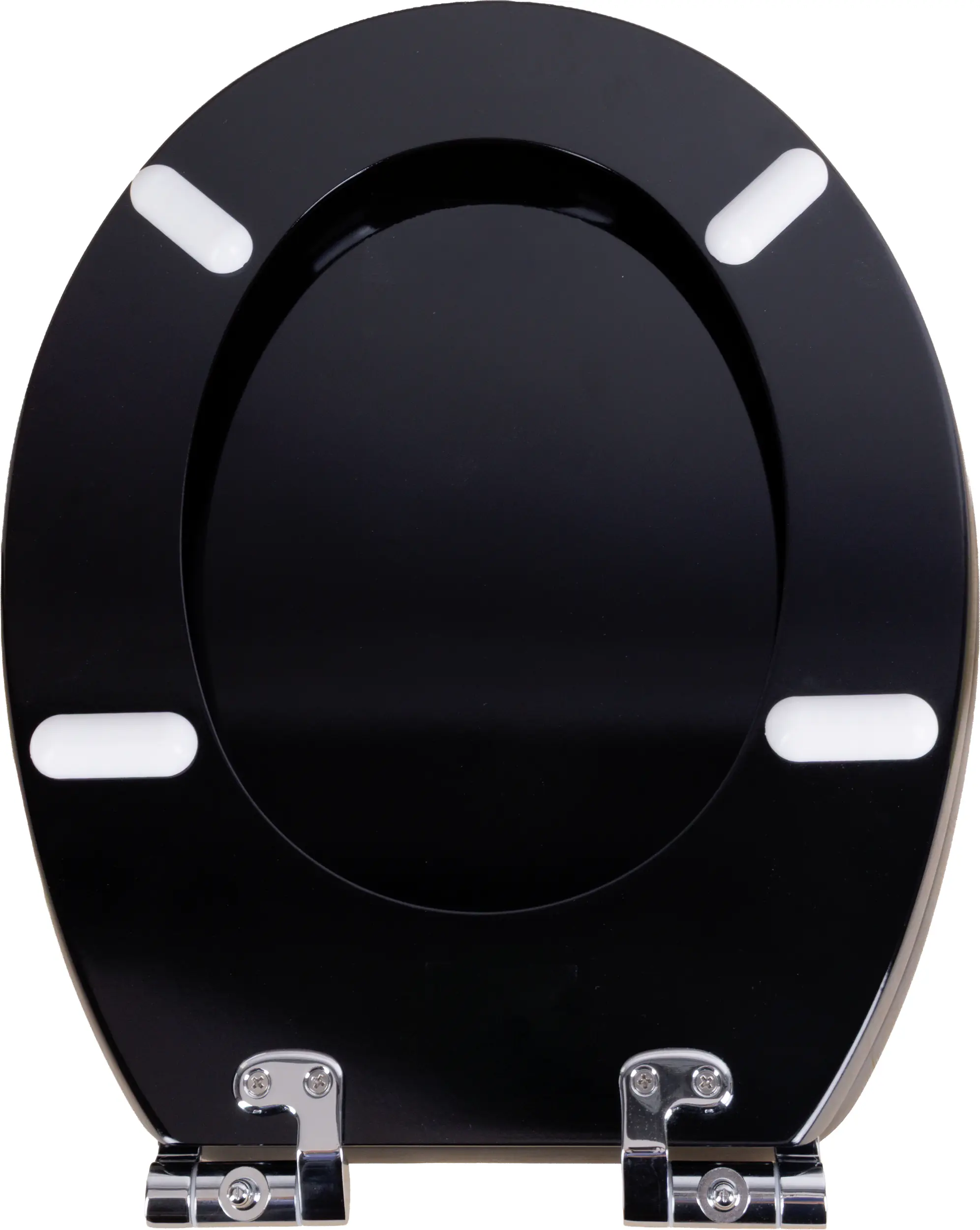 Primaster WC-Sitz mit Absenkautomatik Strawberry schwarz