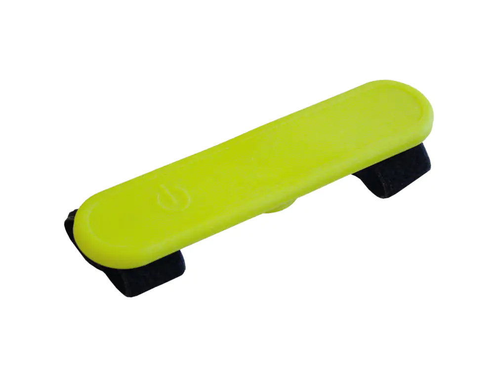 Nobby LED Silikon Sticker Flash gelb