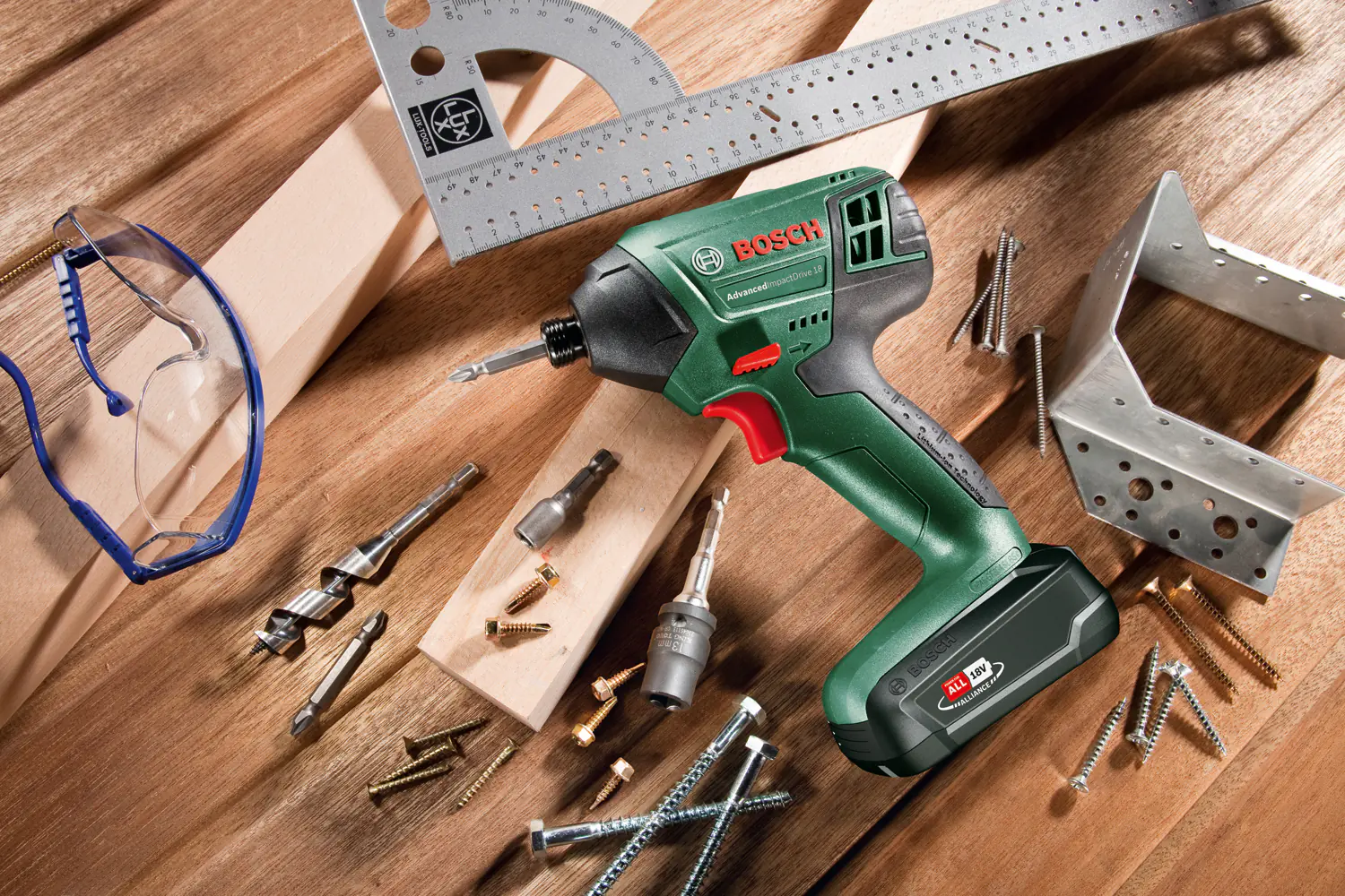 Bosch Akku-Drehschlagschrauber AdvancedImpactDrive 18 Solo