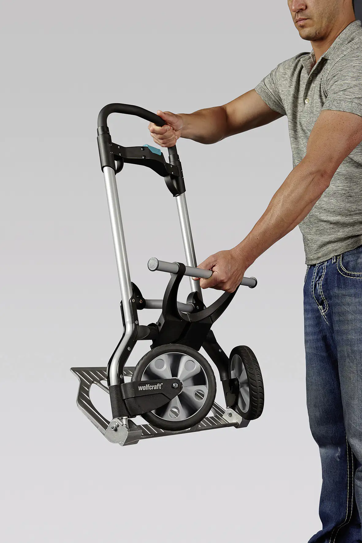 Wolfcraft Sackkarre TS 850 klappbar Tragkraft 100 kg