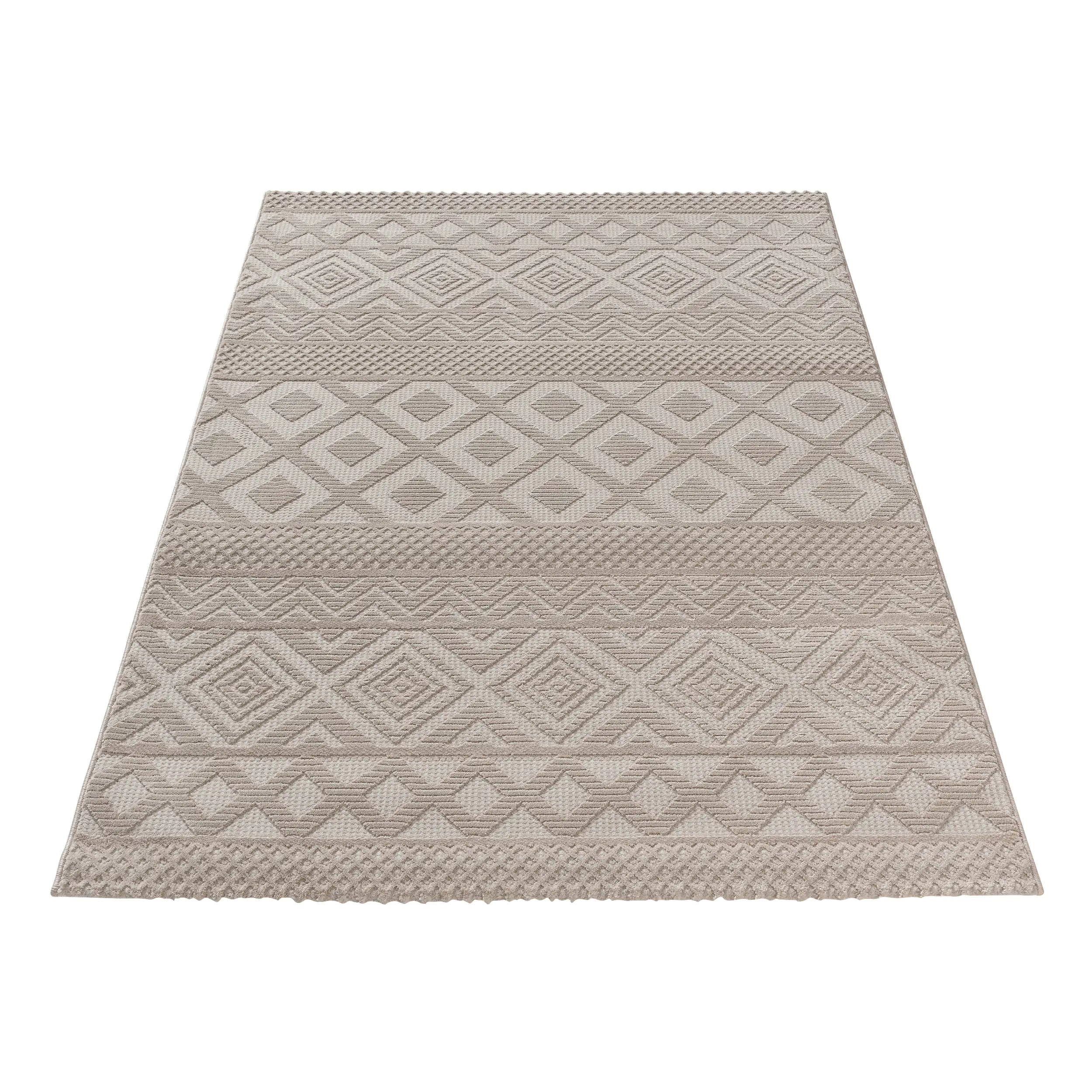Teppich Luxury 6100 beige, 160 x 230 cm