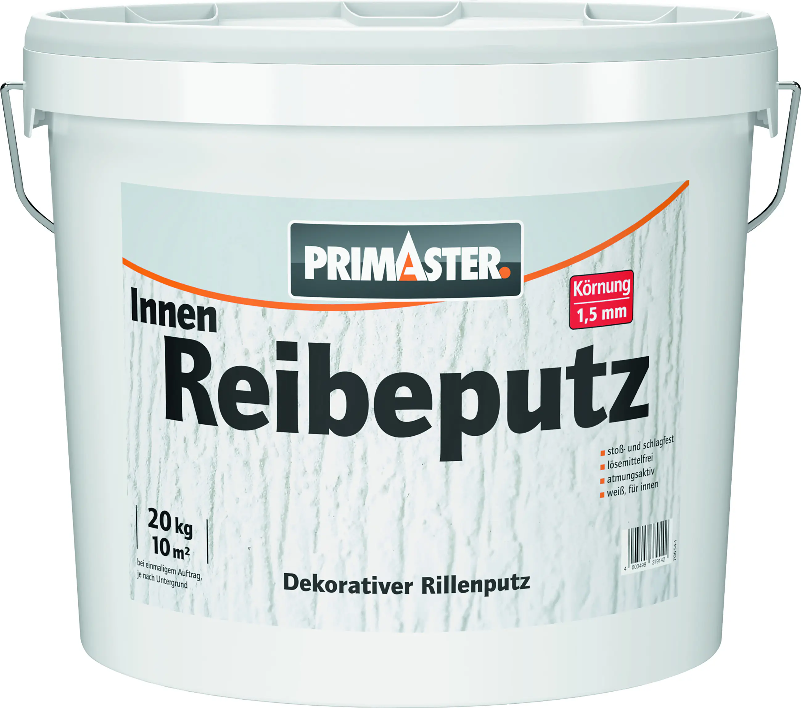 Primaster Reibeputz 20 kg weiß