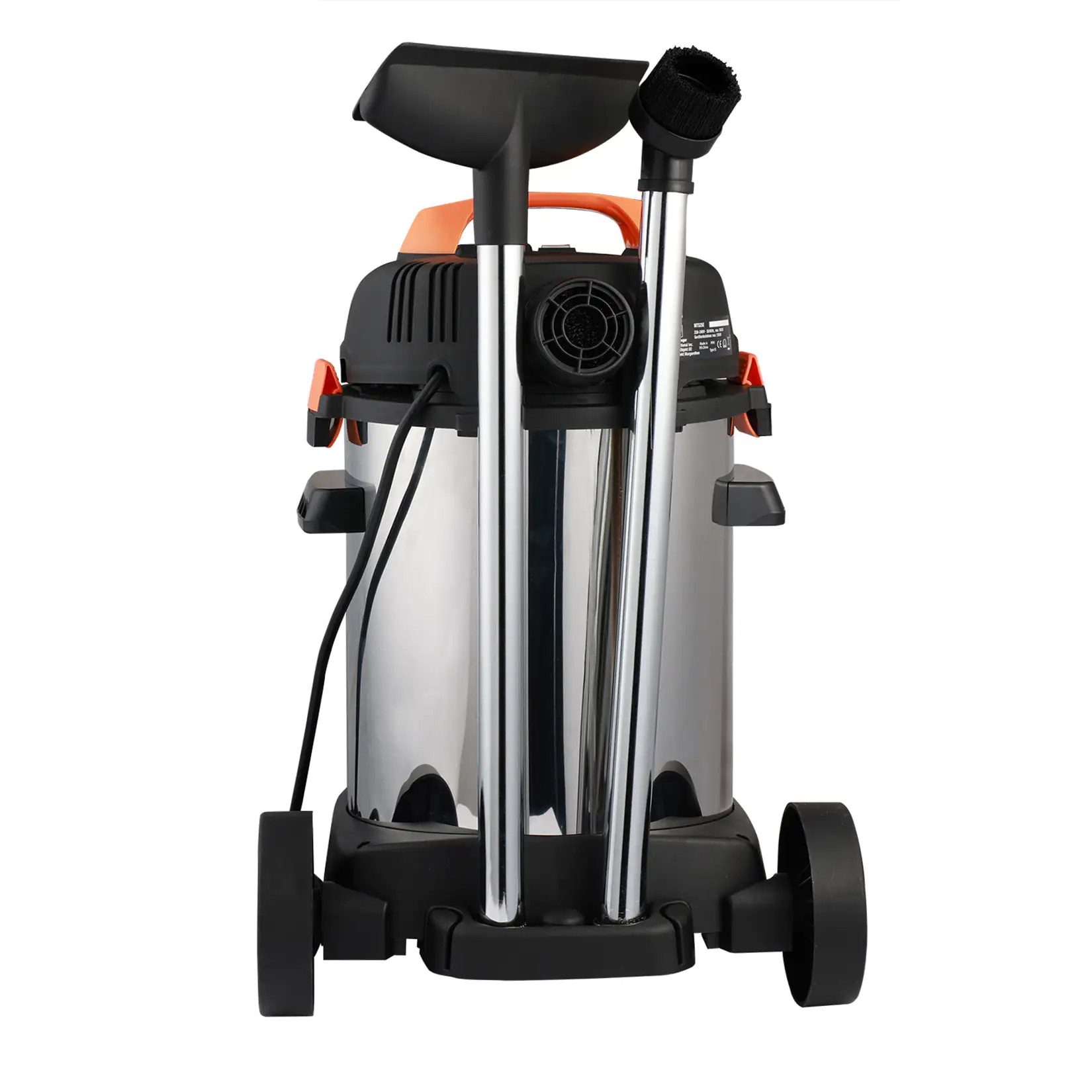 Primaster Nass-Trockensauger Pro 25 SI 1800 W 25 L Edelstahlbehälter