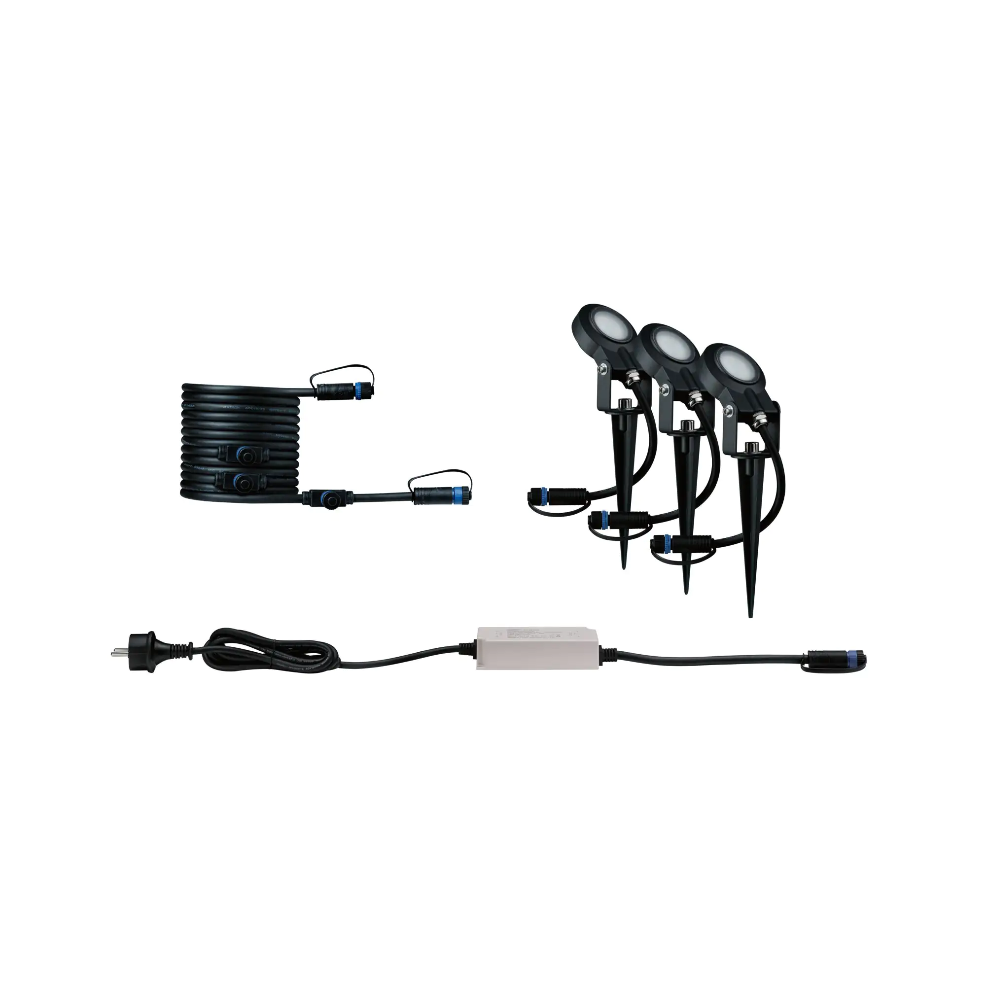 Paulmann Plug & Shine Basisset Erdspieß Sting Outdoor