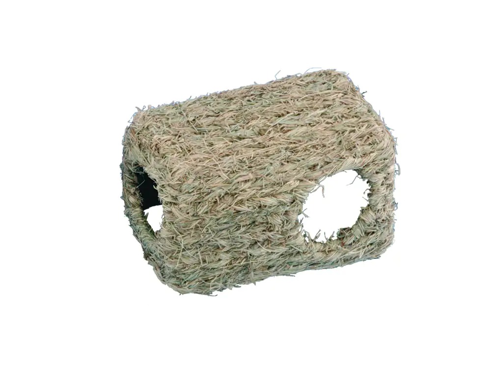 Nobby Nagerhaus aus Gras 26 x 17 x 14 cm