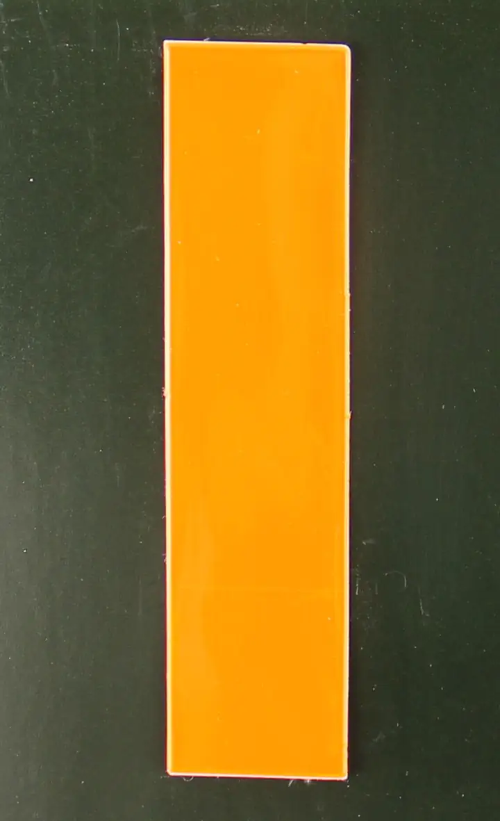 Conacord Reflektierender Klebebuchstabe "I" orange 80 mm