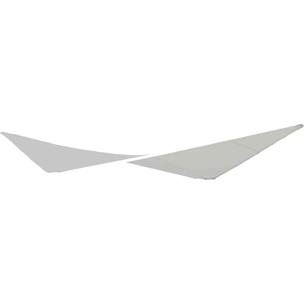 Siena Garden Dachbezug hellgrau zu Berlino Pavillon 300 x 300 cm grau