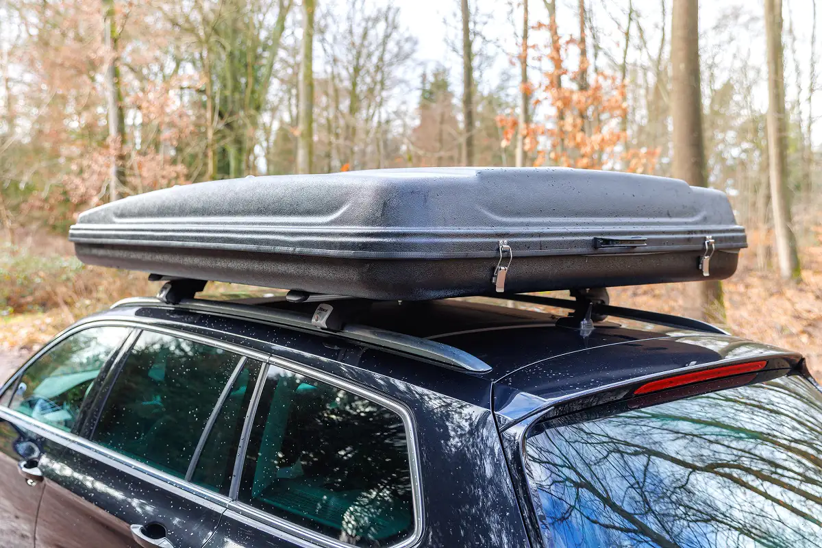 TPV Hartschalen Autodachzelt für 2 Personen