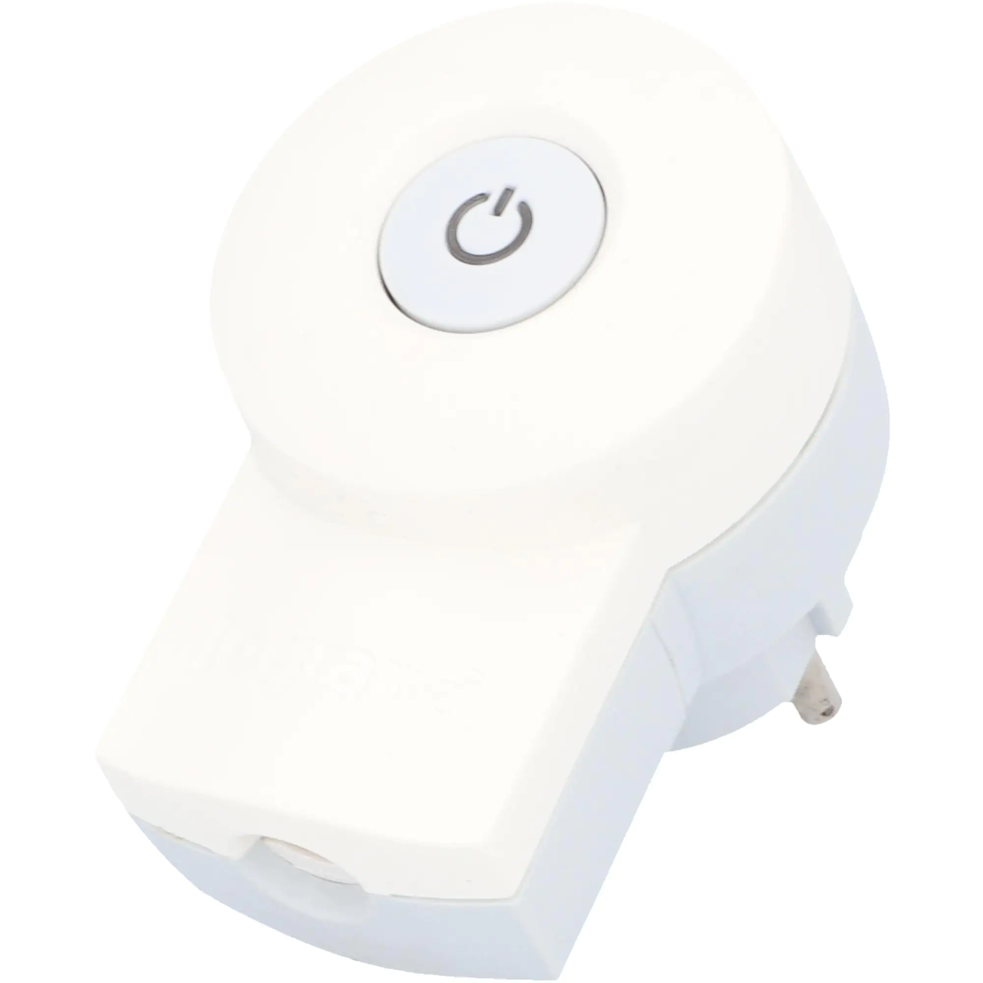 LEGRAND Schutzkontakt-Stecker Schalter beleuchtet weiß
