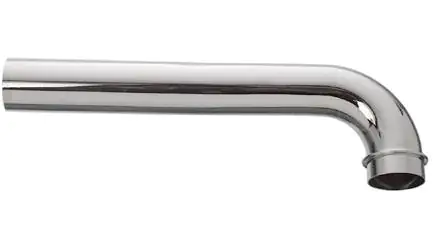 Cornat Wandrohr für Siphon gebogen verchromt Ø 32 x 300 mm