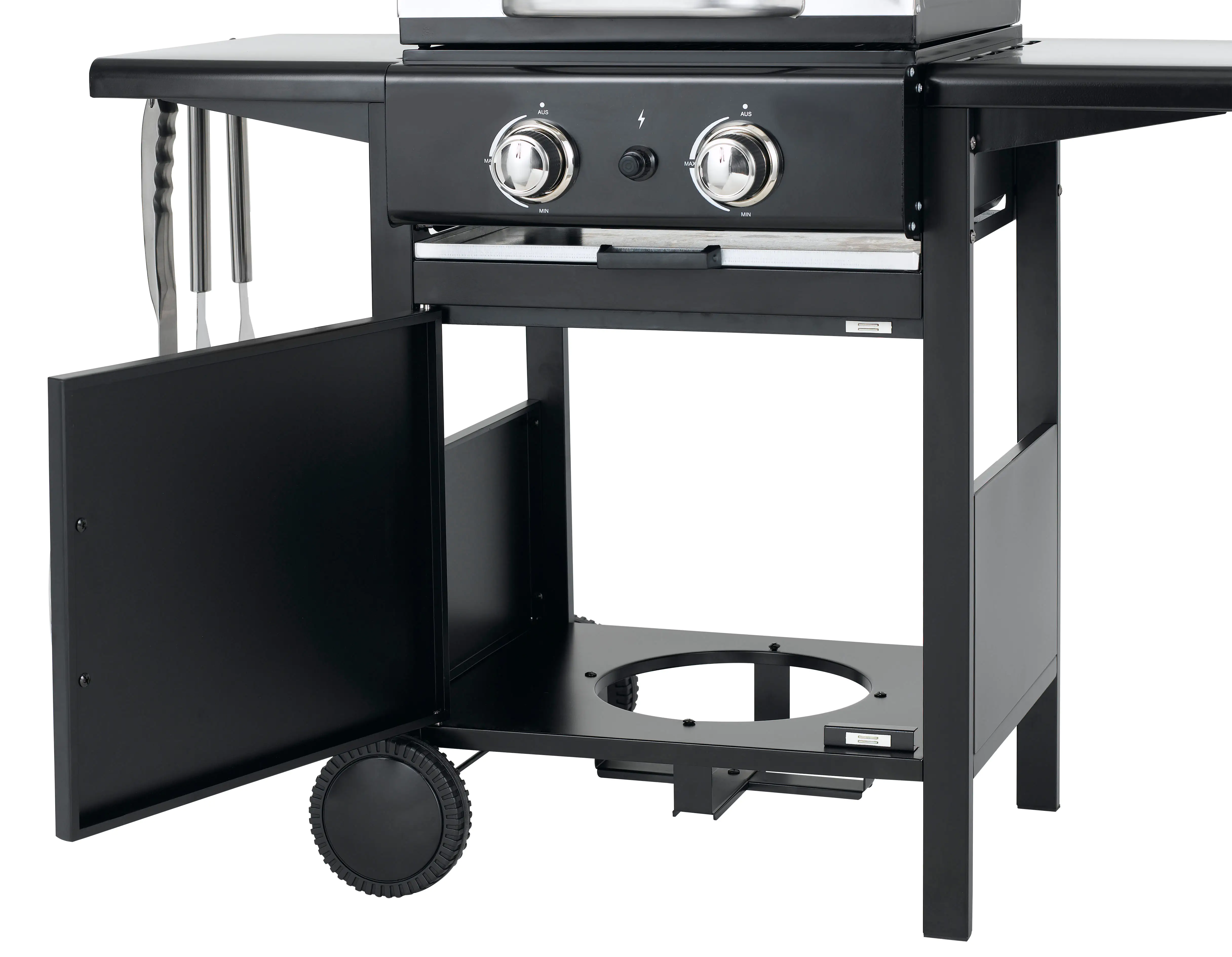 Tepro Gasgrill Bloomfield schwarz