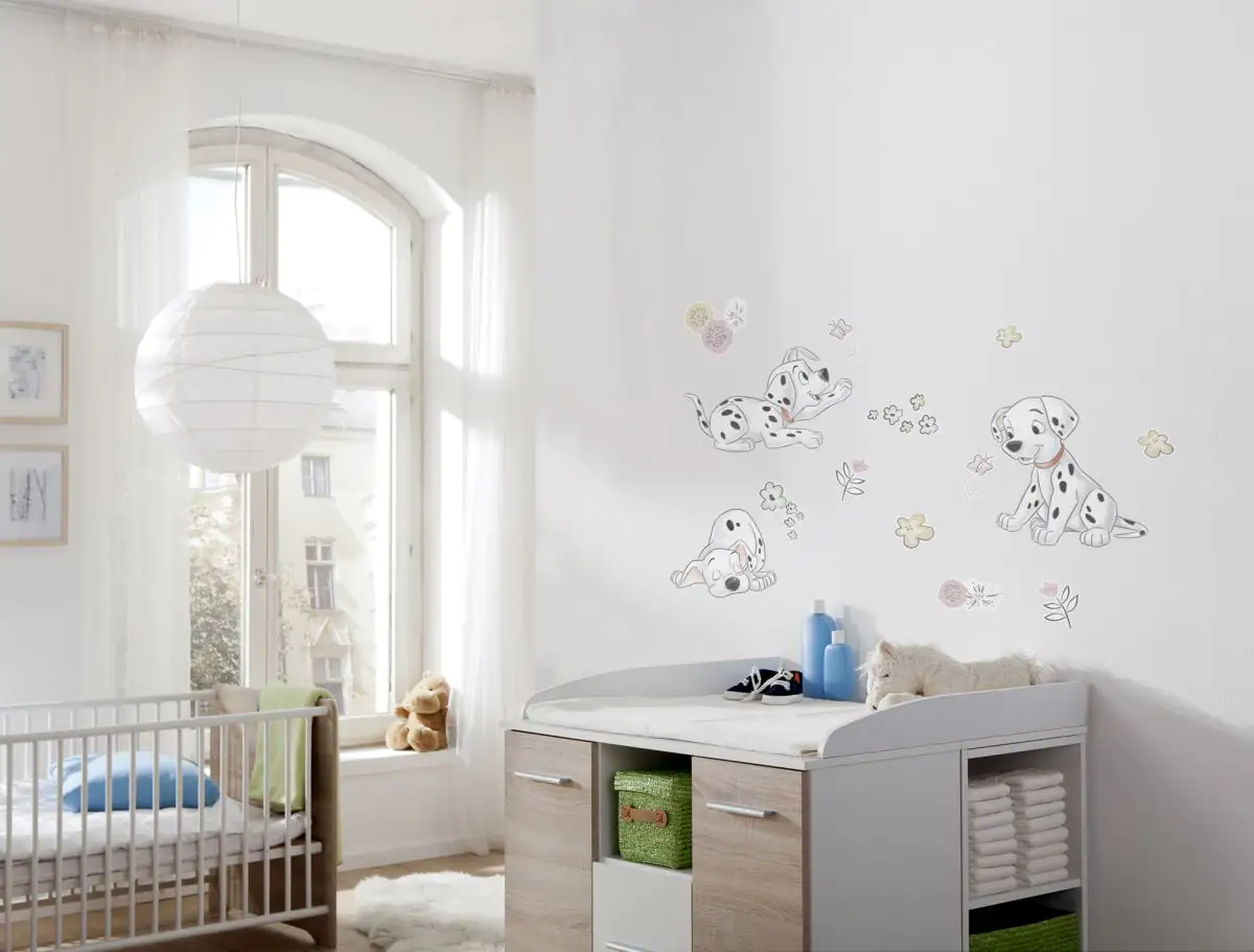 Komar Decosticker Best of Friends 50 x 70 cm
