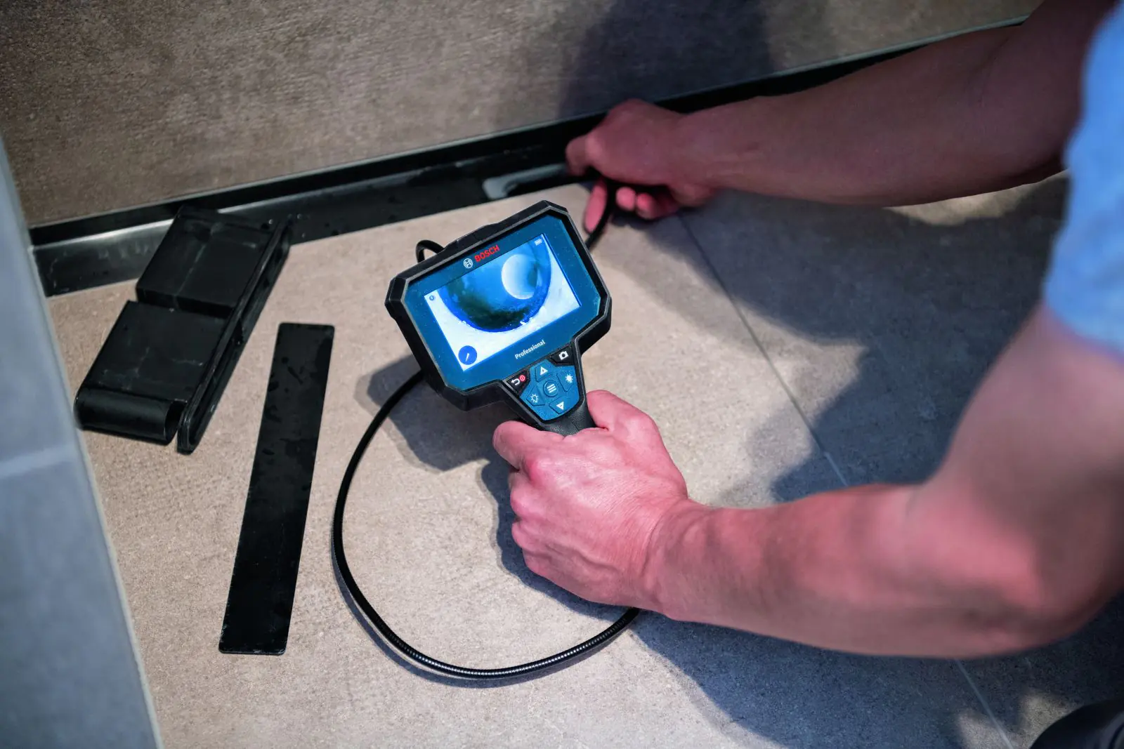 Bosch Professional Inspektionskamera GIC 12V-4-23 C