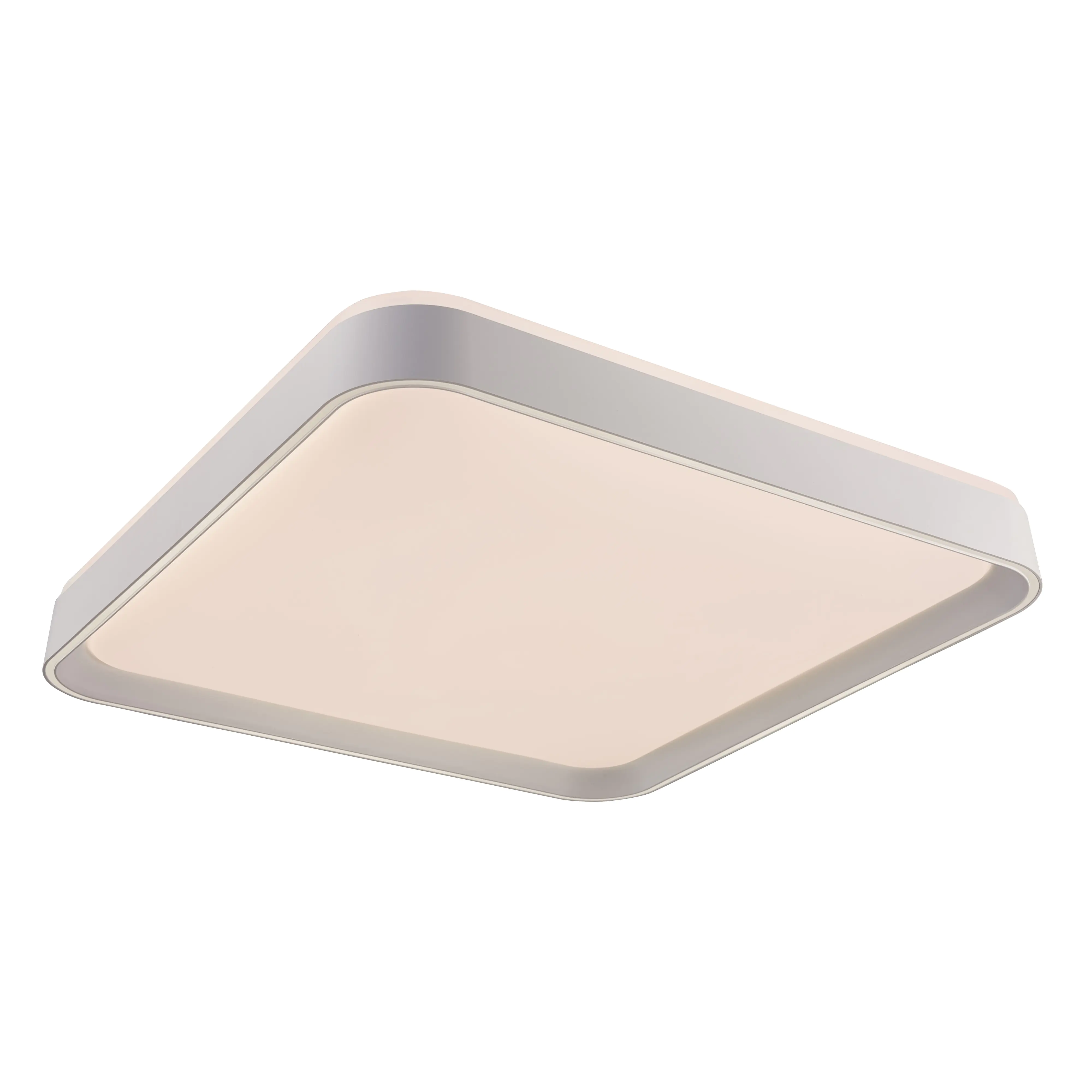 Megalight LED Deckenleuchte Shining Saturn SQ 48W, 4800lm, Ø 50cm