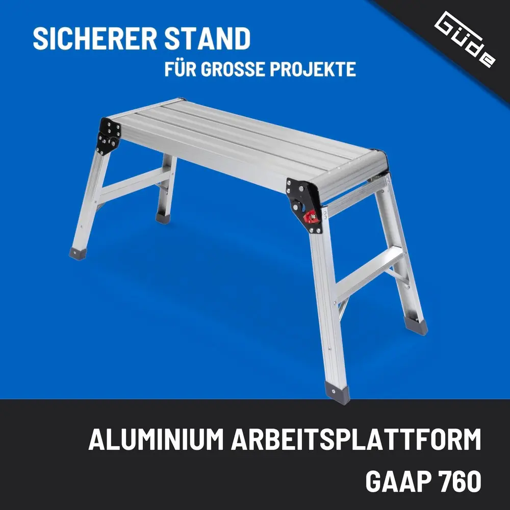 Güde Arbeitsplattform GAAP760