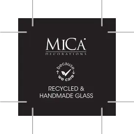 Mica Decorations Chela Vorratstopf 19 x Ø 19 cm