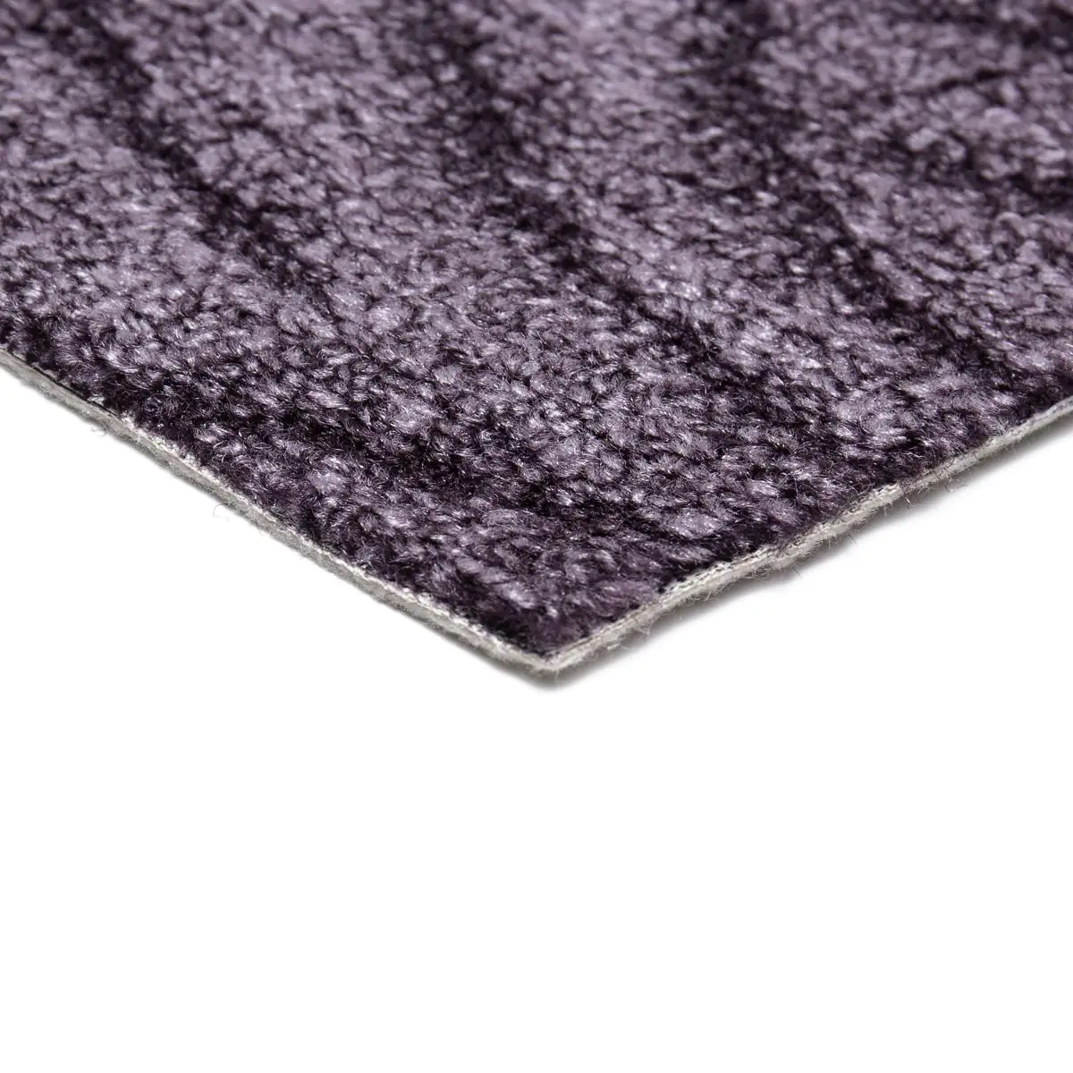 Andiamo Teppichboden Meterware Emmy aubergine 4 m breit