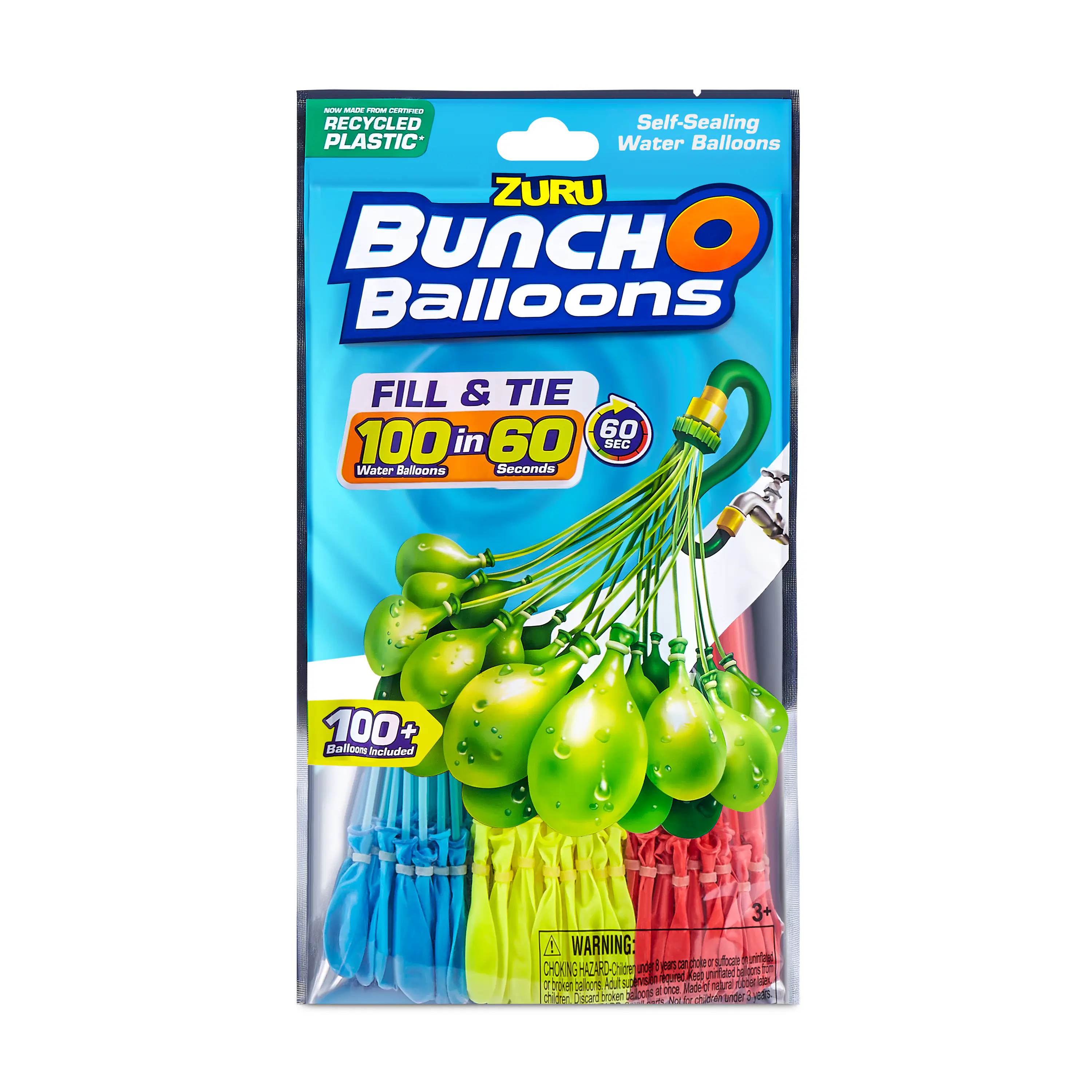 Zuru Wasserbomben Bunch o Ballons 100 Stück