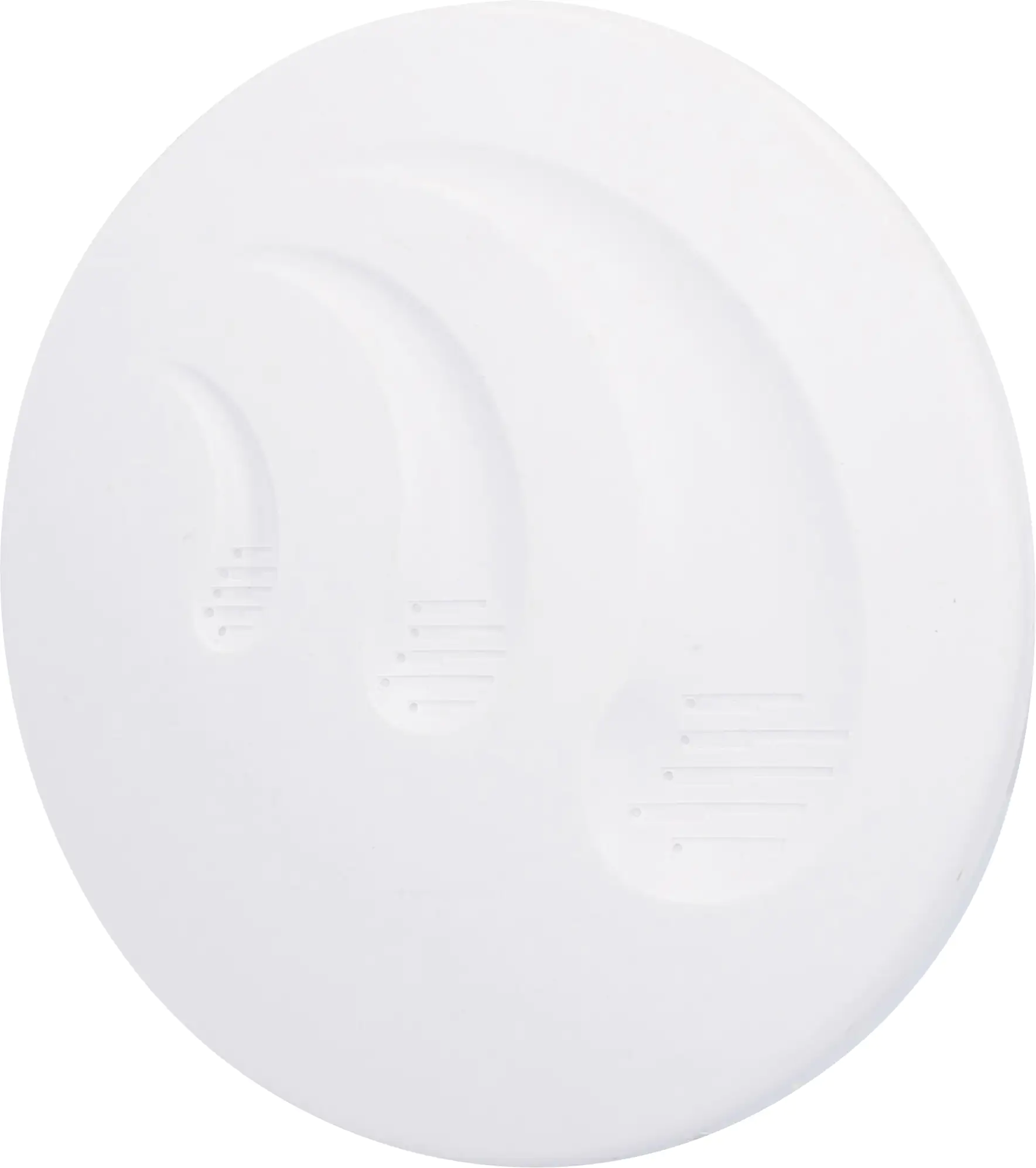 Unitec Funk-Gong Basic weiß Reichweite 80 m, Batteriebetrieb