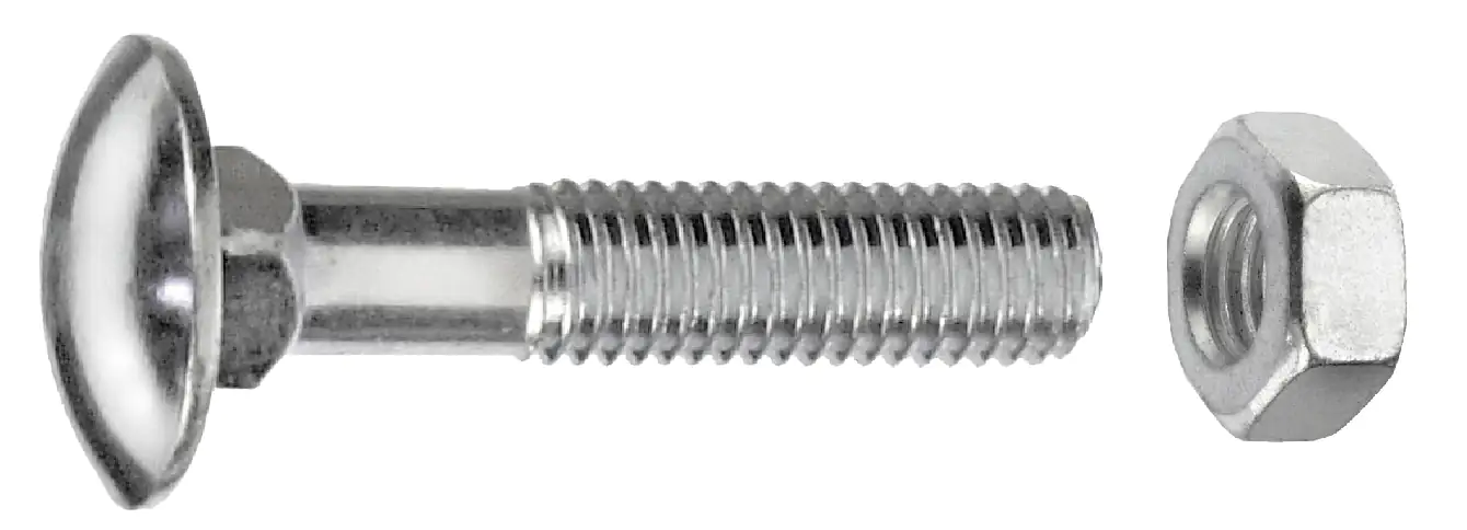 Connex Schlossschrauben M8 x 200 mm - 20 Stück verzinkt