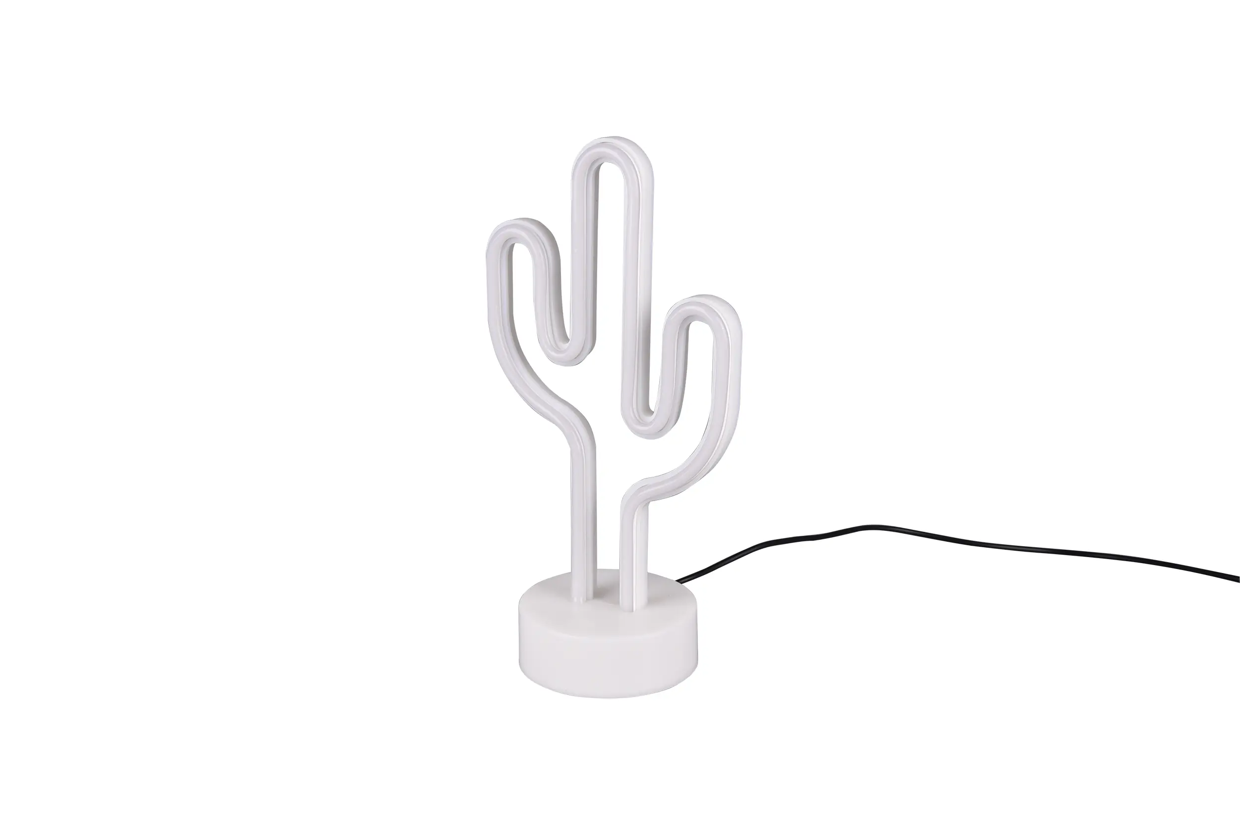 Reality LED Tischleuchte Cactus 30 x 14 cm warmweiß grün