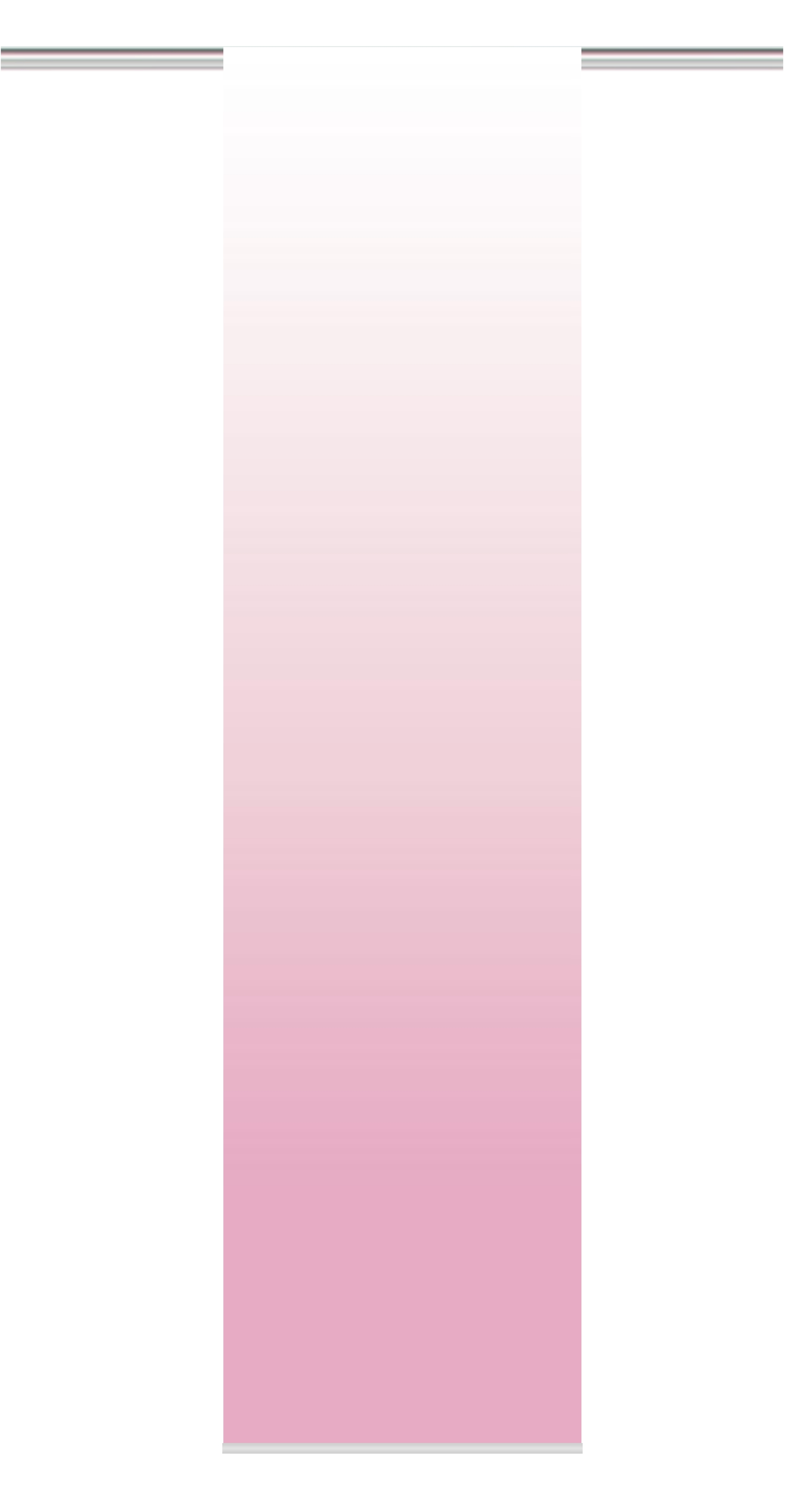 Home Wohnideen Schiebegardine Madrid 245 x 60 cm rose