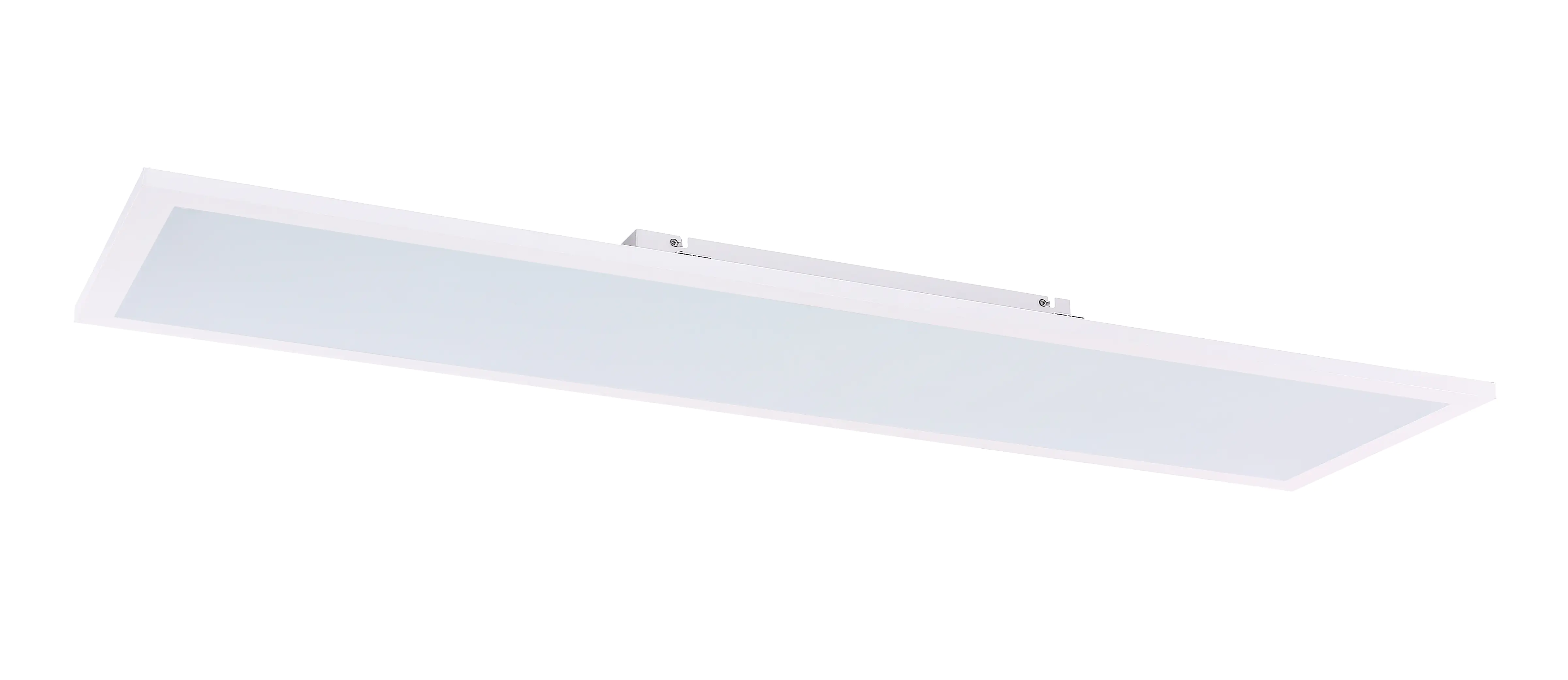 Globo LED Deckenleuchte Rosi weiß 120 x 30 cm RGBW, dimmbar