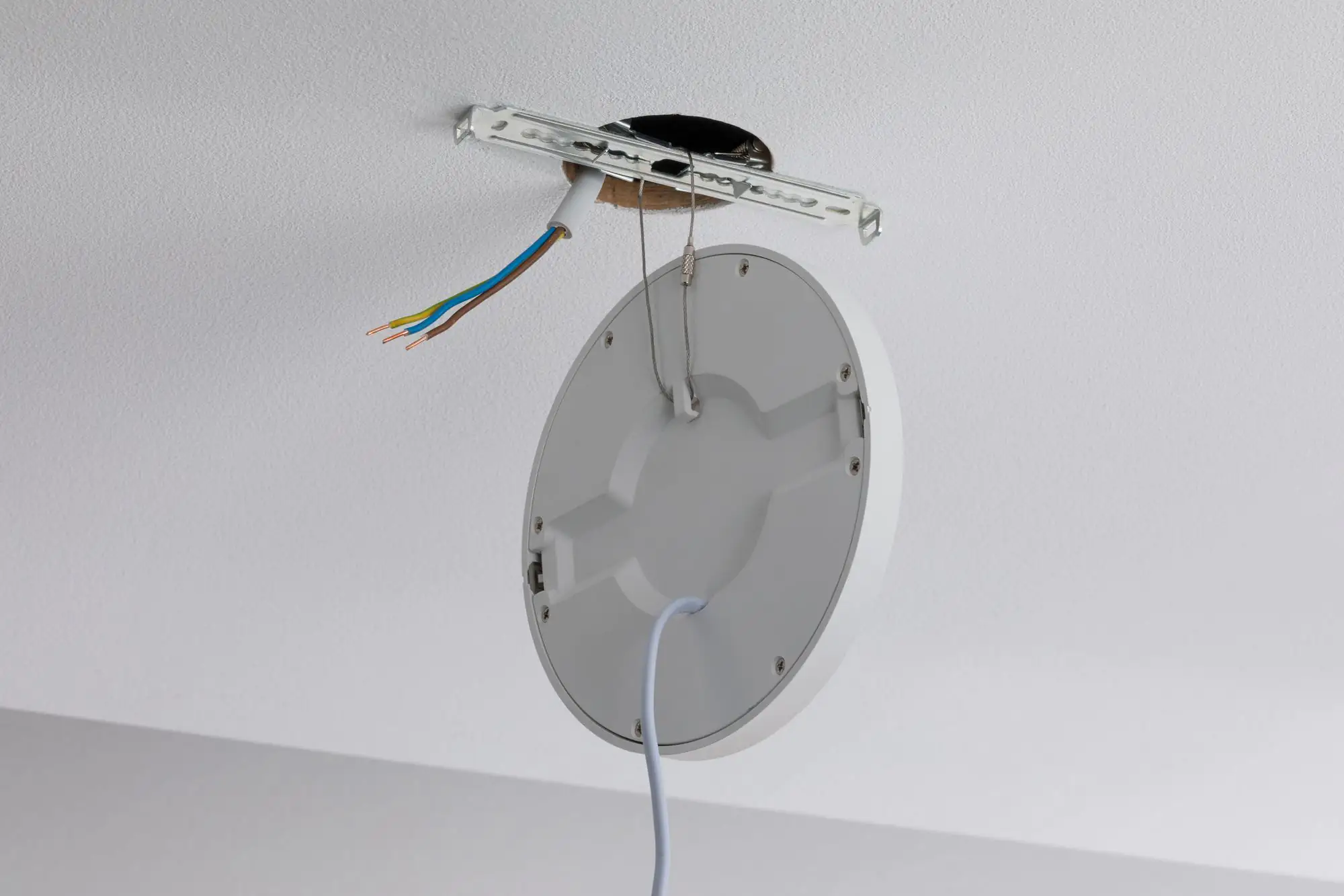 Paulmann LED Einbauleuchte Cover-it weiß 11,6 cm 6 W