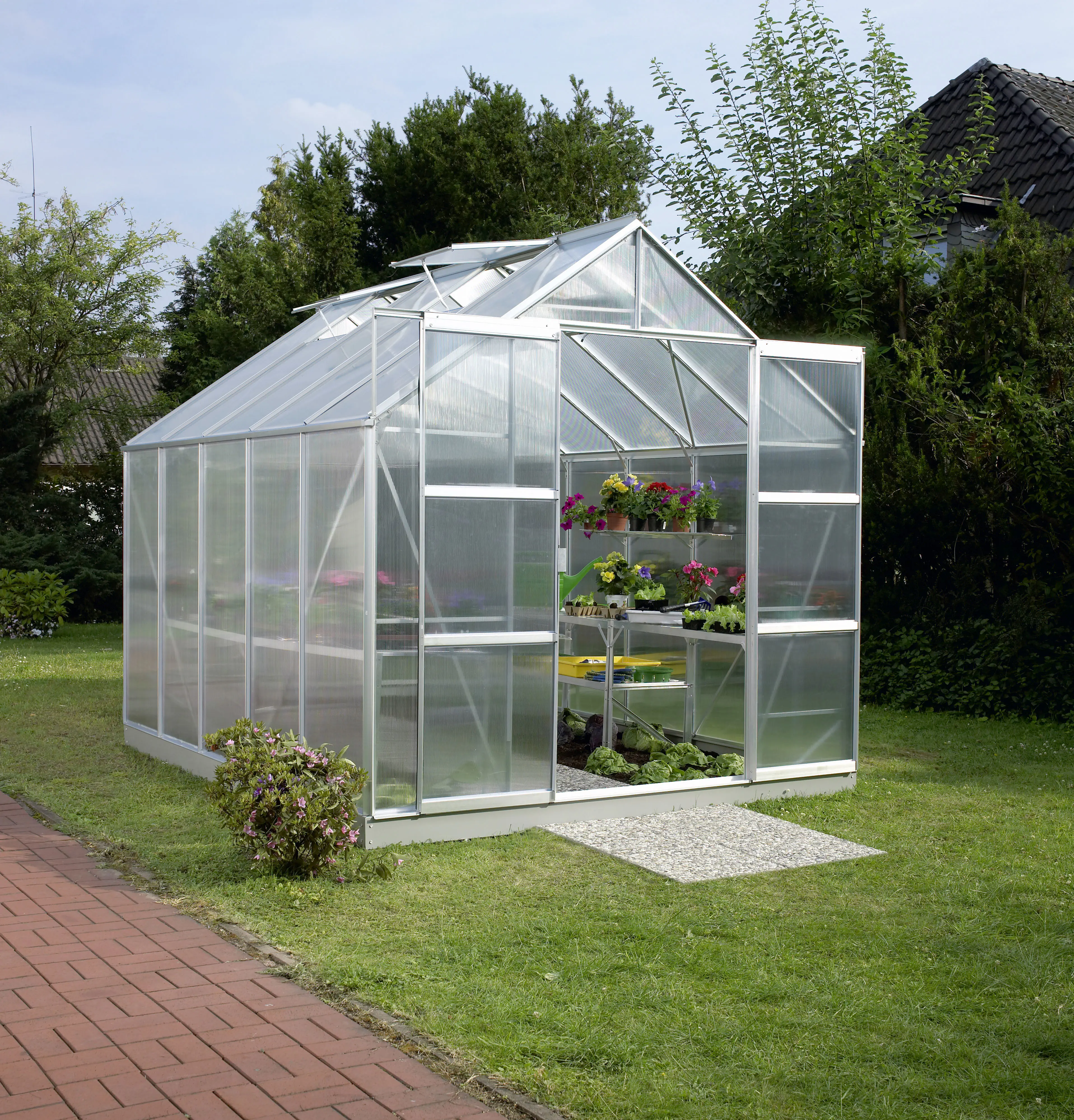 Vitavia Gewächshaus Mars 8300 254 x 317 cm 4 mm HPK