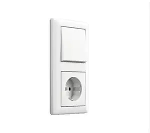 Gira Steckdose ST 55 reinweiß matt 418827
