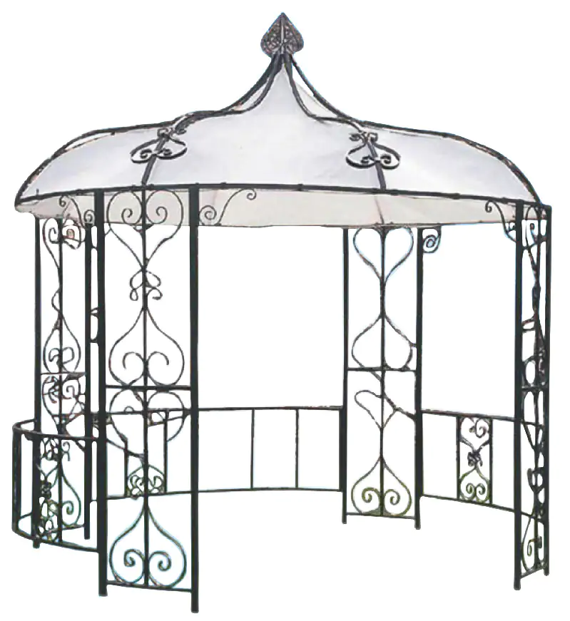 TrendLine Ersatzdach zu Pavillon Orient Ø 300 cm weiß