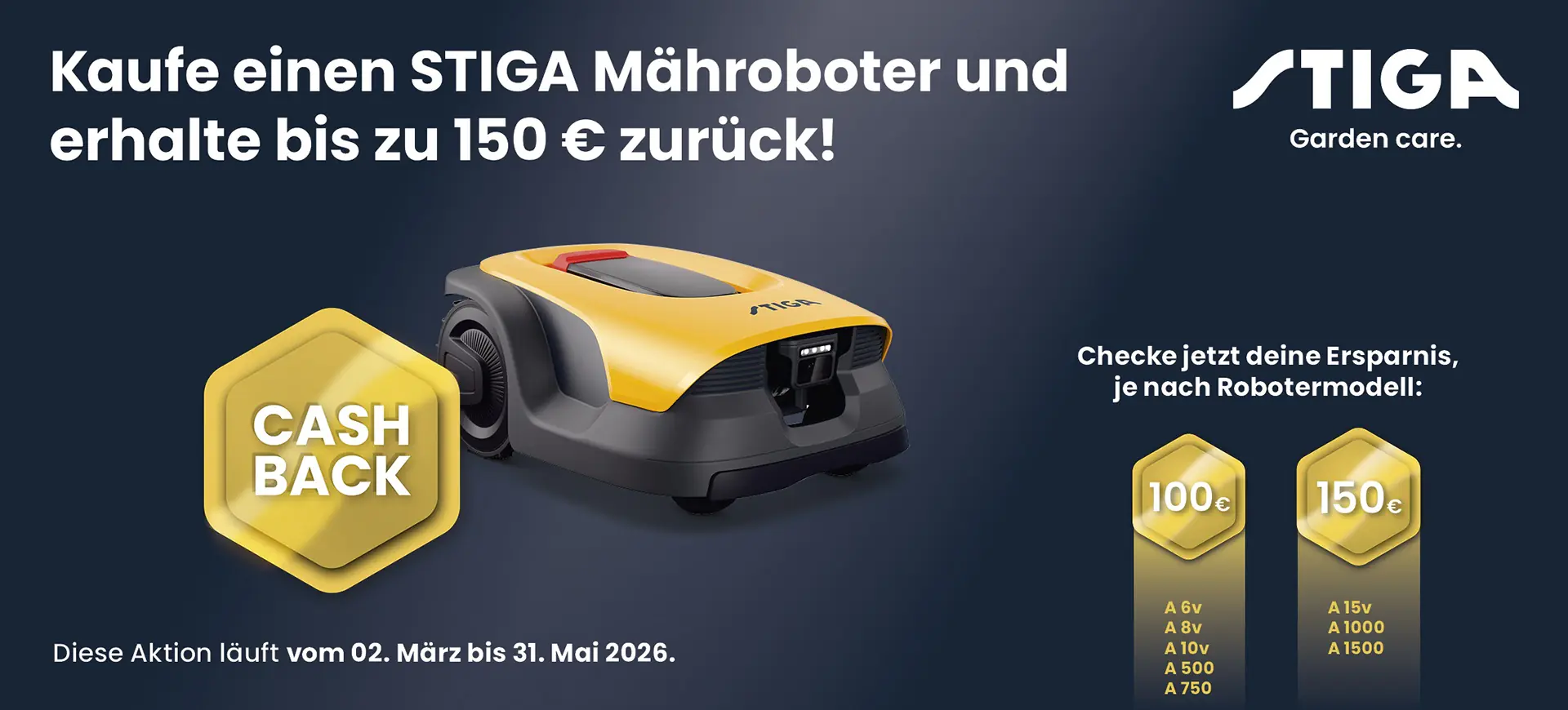 Stiga Mähroboter A 10v Kamera & RTK