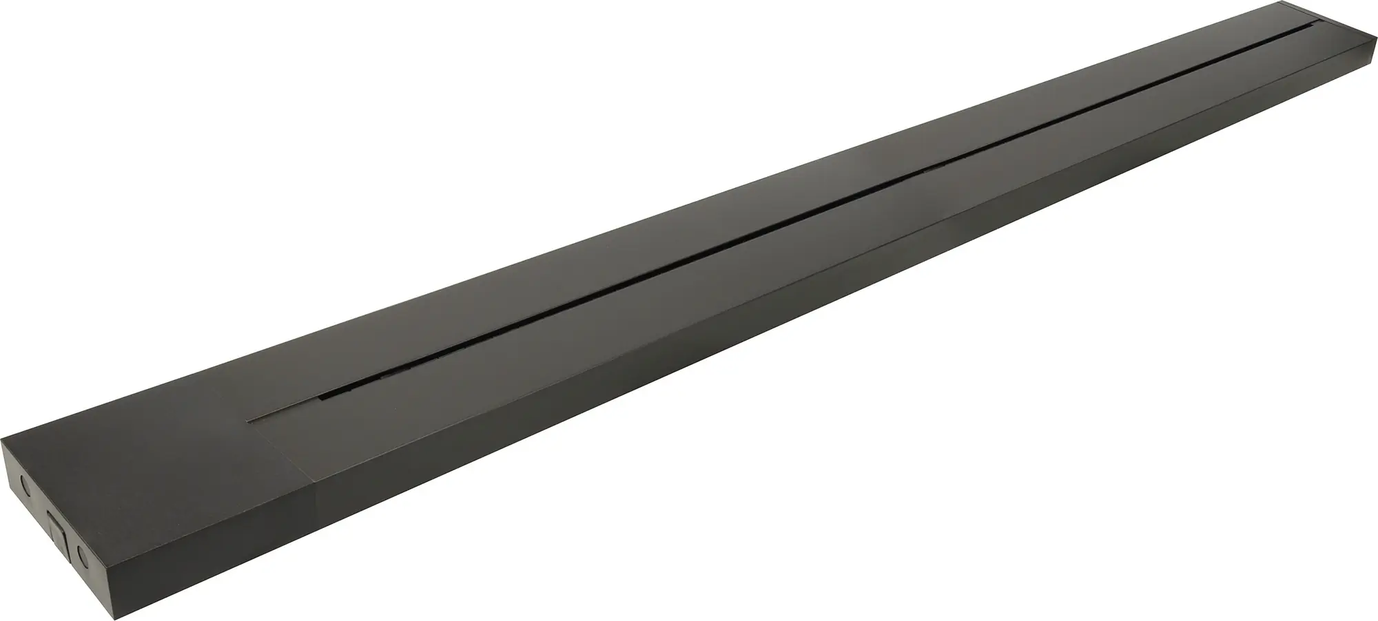 Schwaiger Modulare Stromleiste 75 cm max. 3680W schwarz
