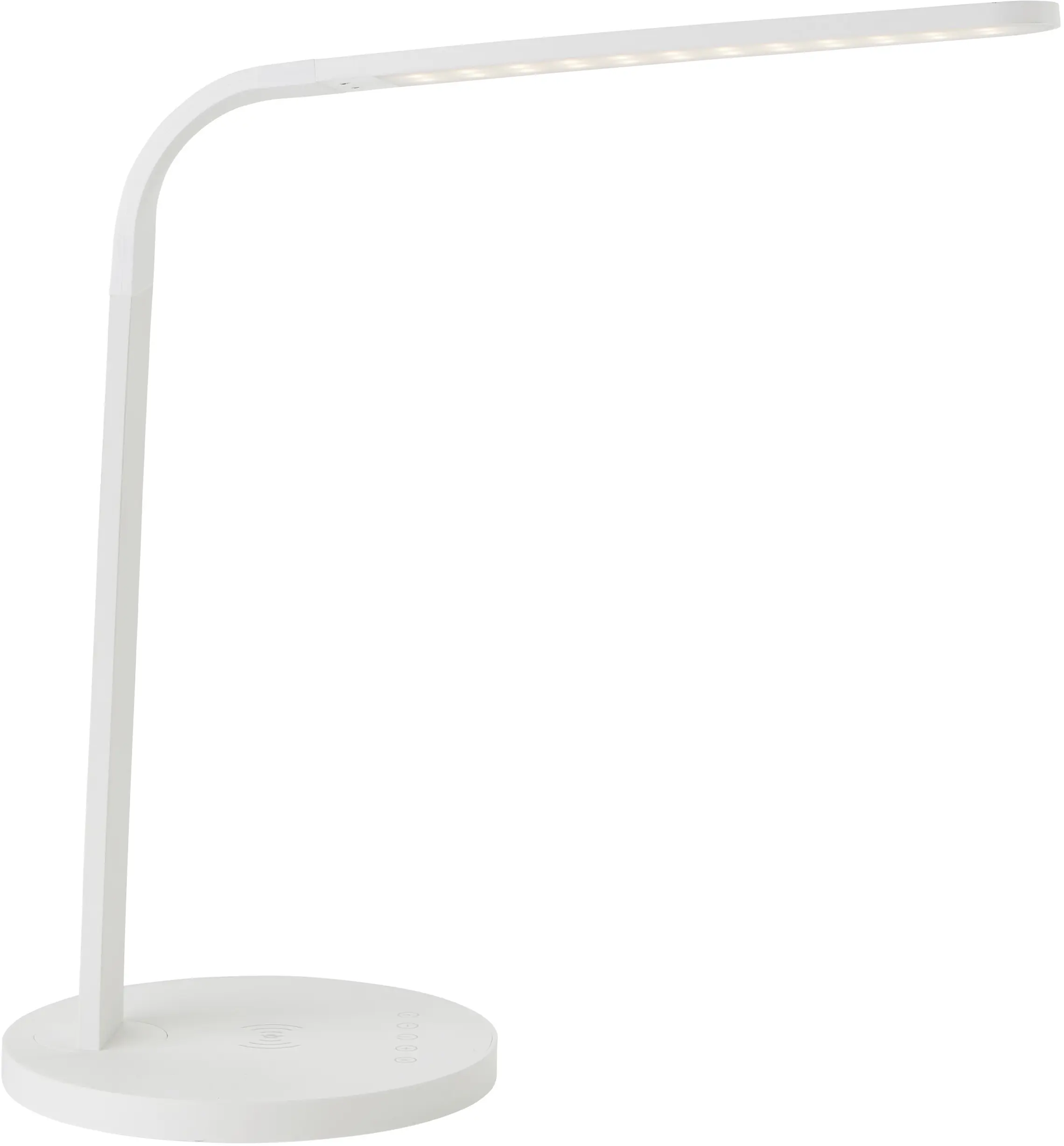 Brilliant LED Tischleuchte Idelle weiß 6 W dimmbar warmweiß-kaltweiß