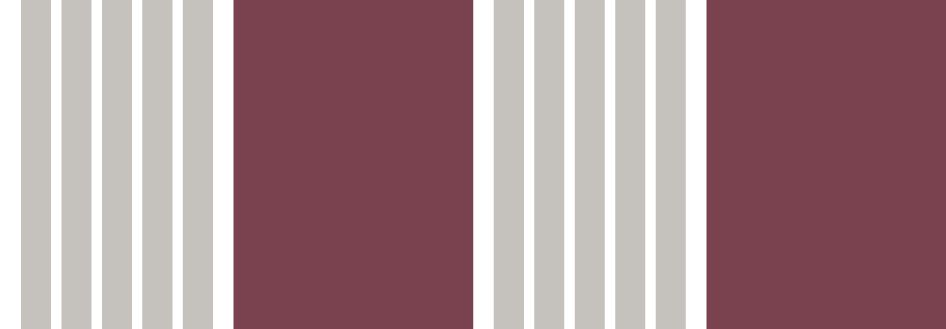 TrendLine Balkon-Markise 3 x 1,3 m rot-weiß gestreift
