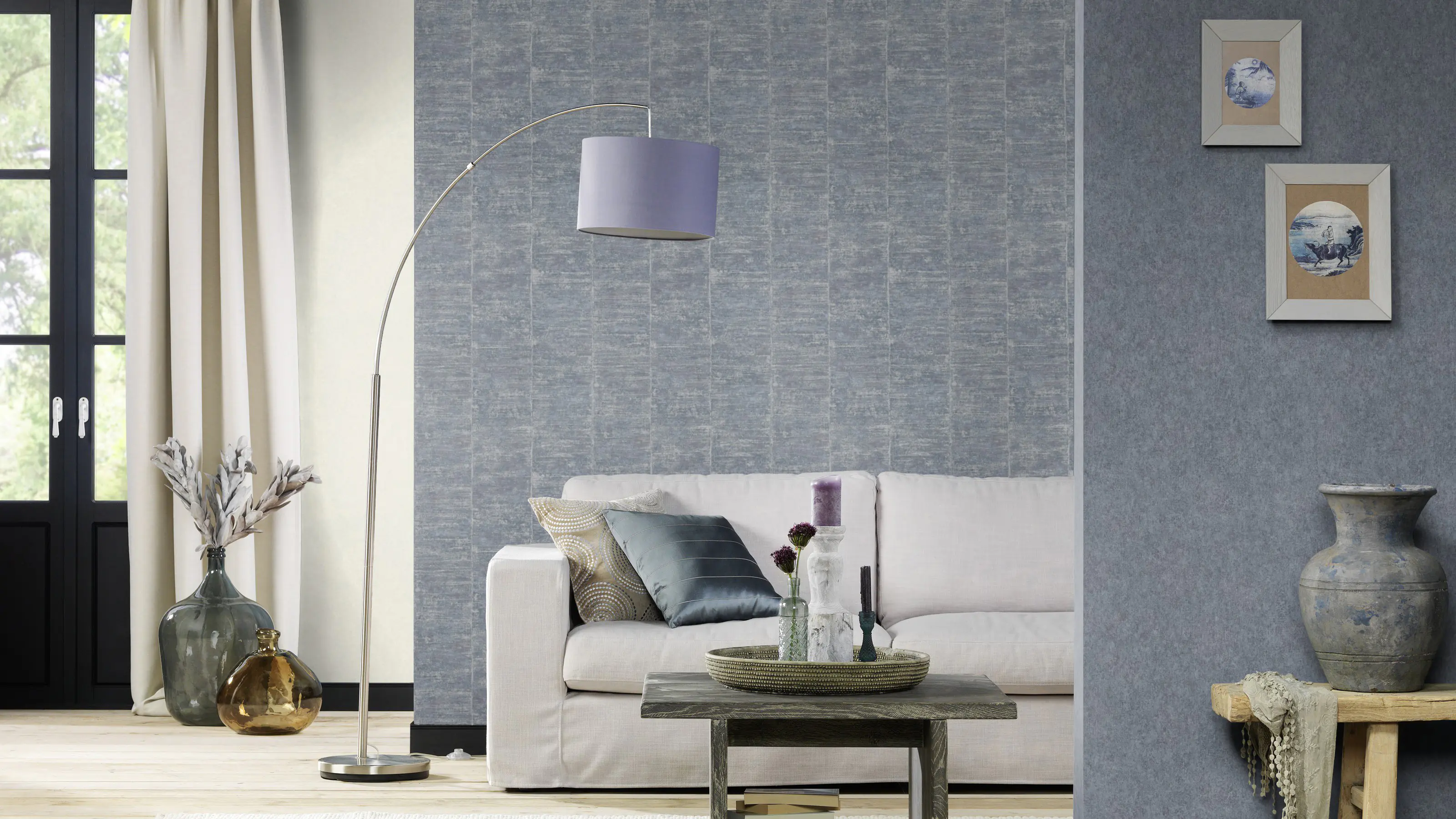 Rasch Vliestapete 617115 Linares uni beige 10,05 x 0,53 m