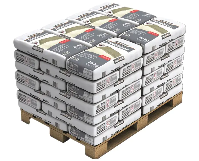 Primaster Flexkleber 20 kg 42 St. Palettenabnahme